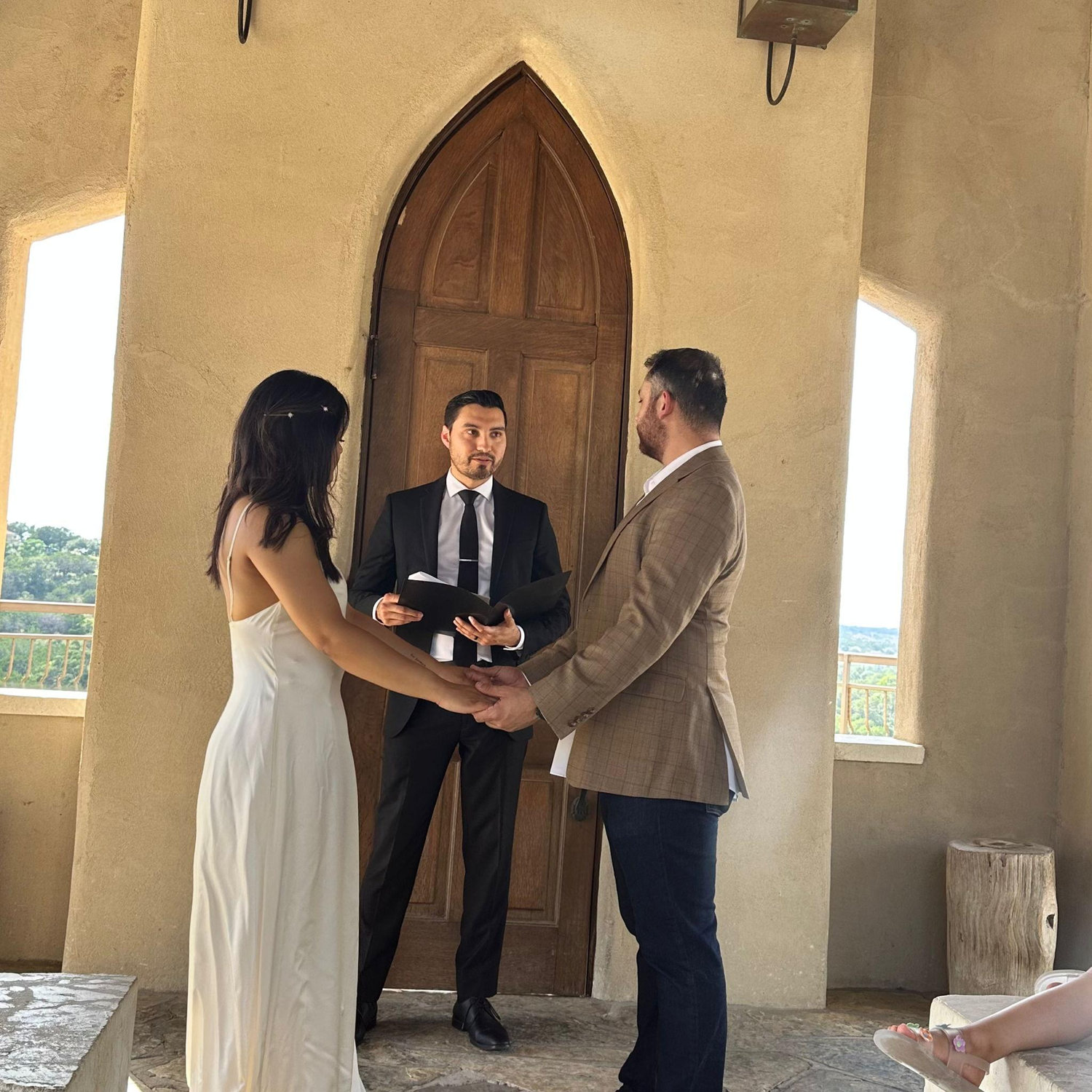 When we first said 'I Do'