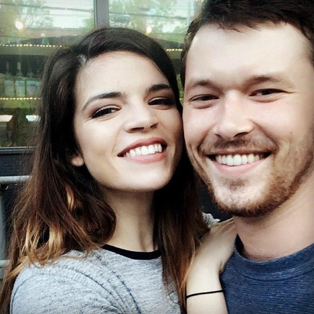 Our first anniversary at the place we had our first date :) (The Garage bowling alley in Seattle)