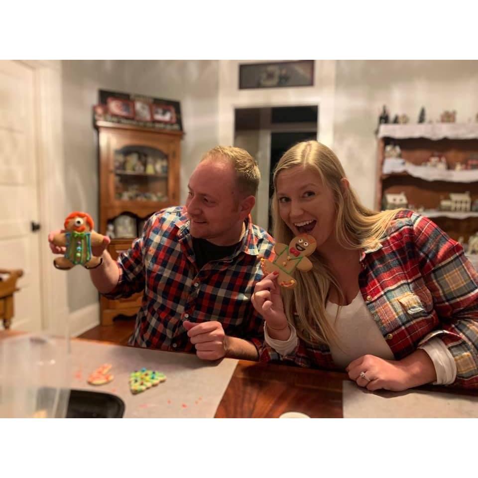 Cookie decorating contest.