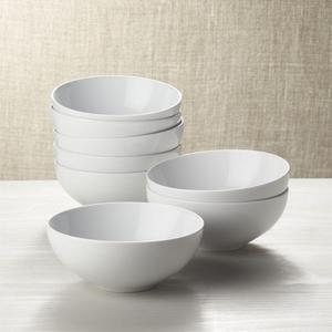 Set of 8 Essential Bowls