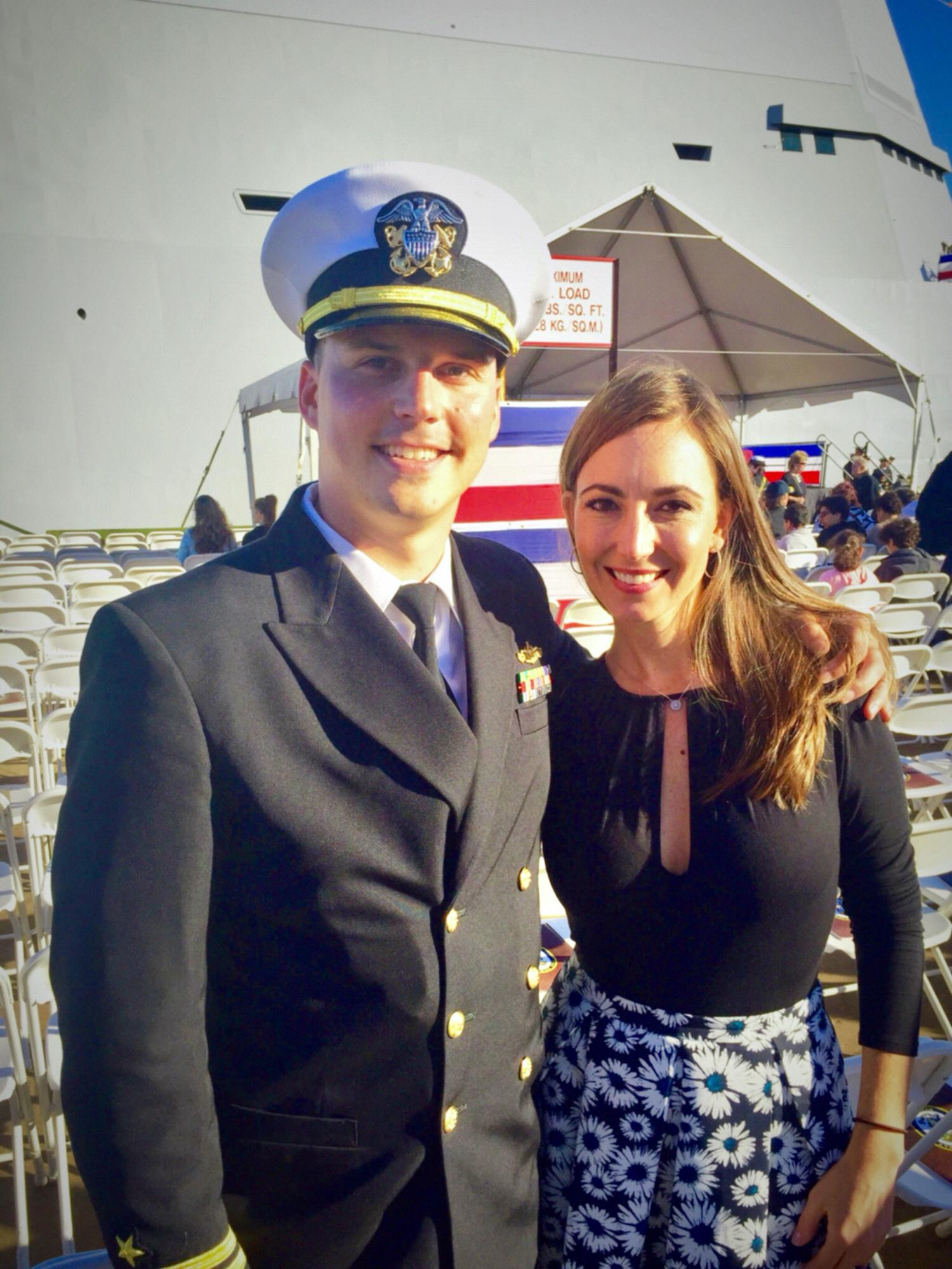 Commissioning of the USS Zumwalt 2016