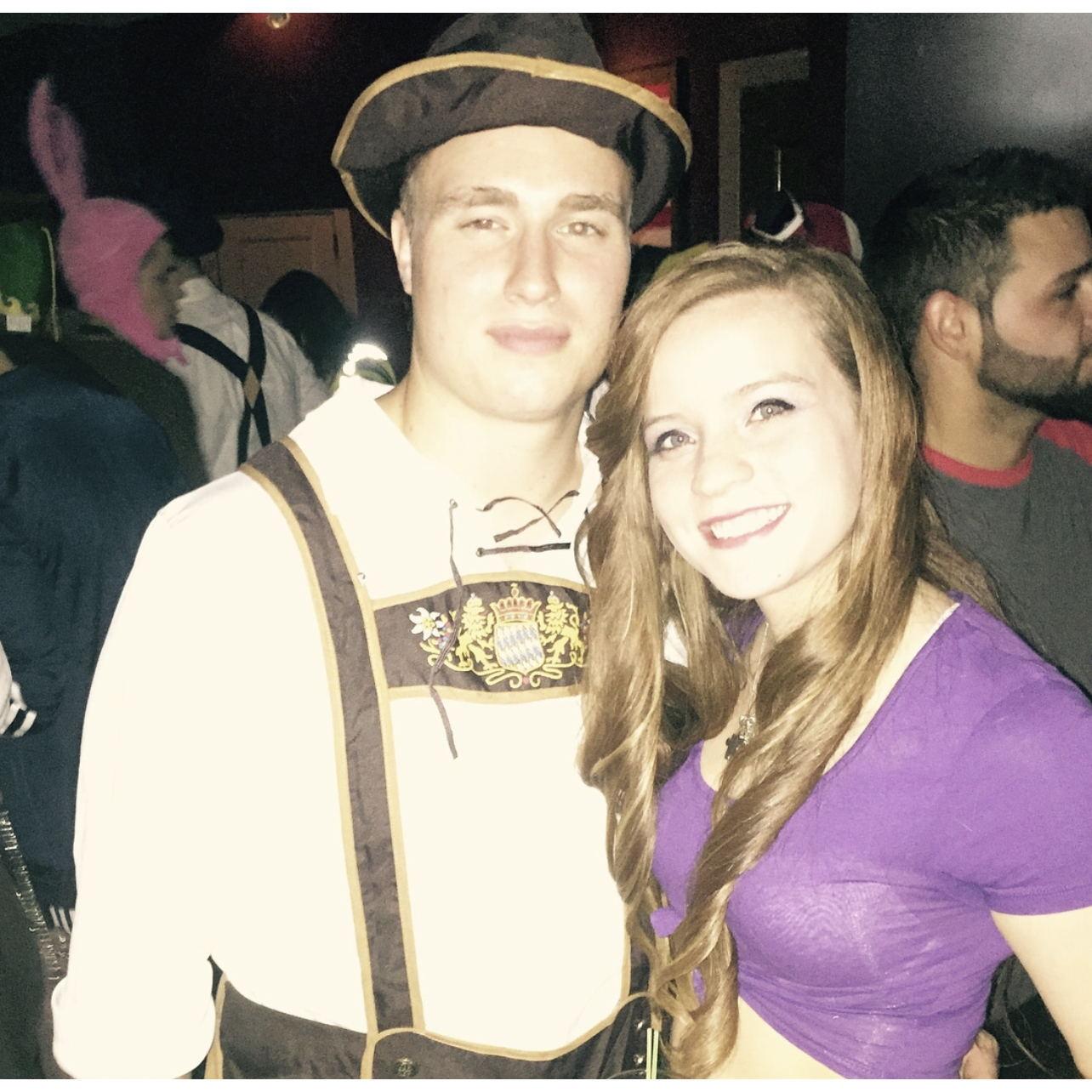 First Halloween as a couple!