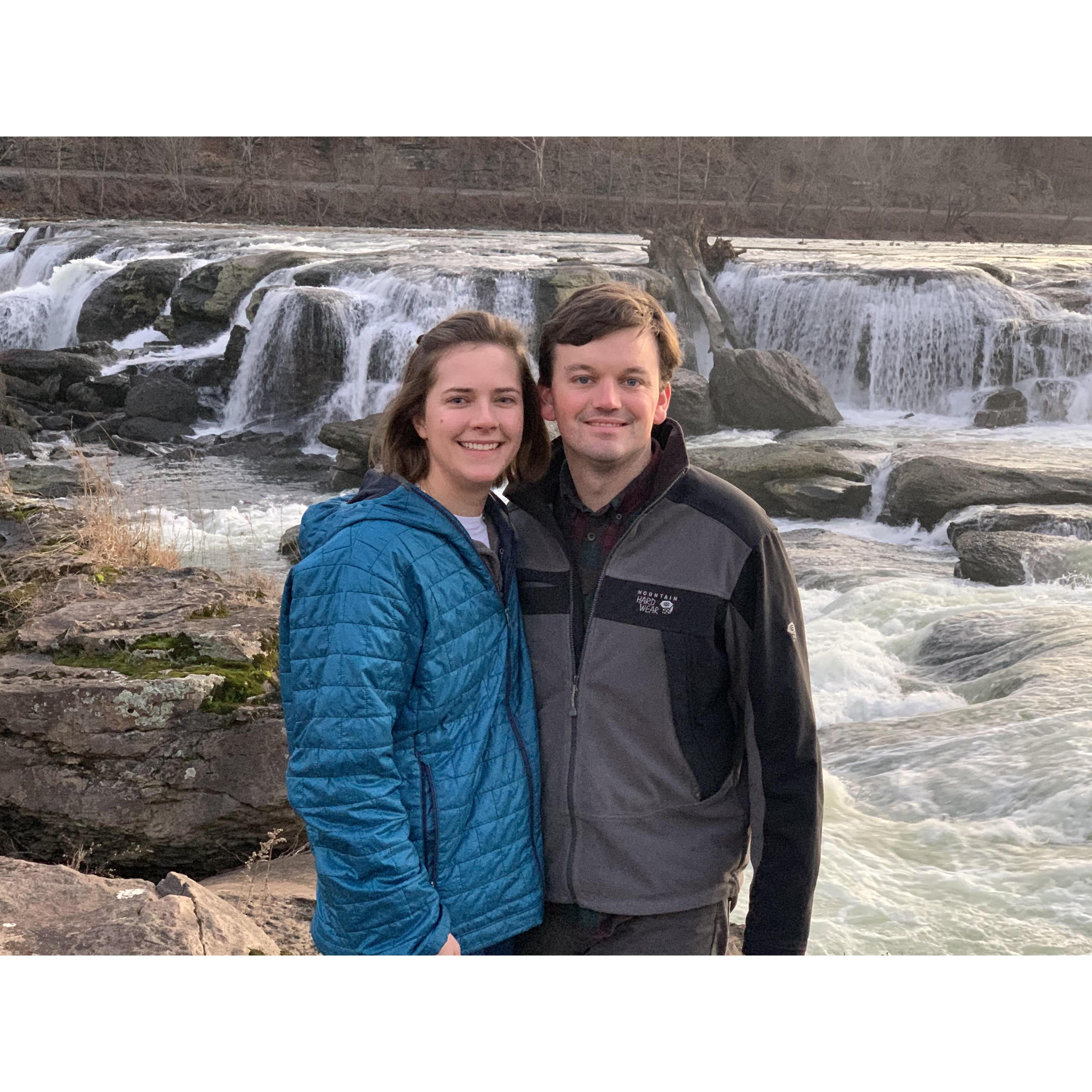 New Years trip to Hinton, West Virginia