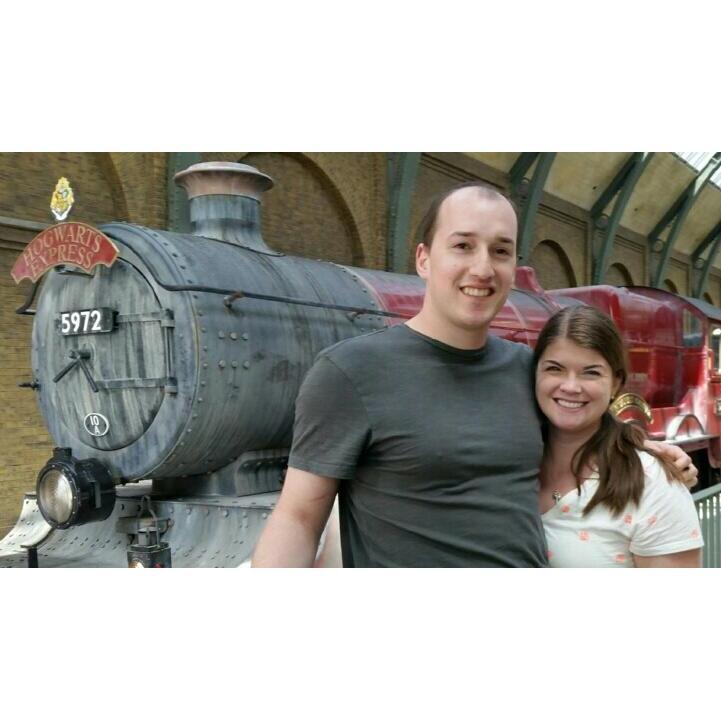 The Hogwarts Express!