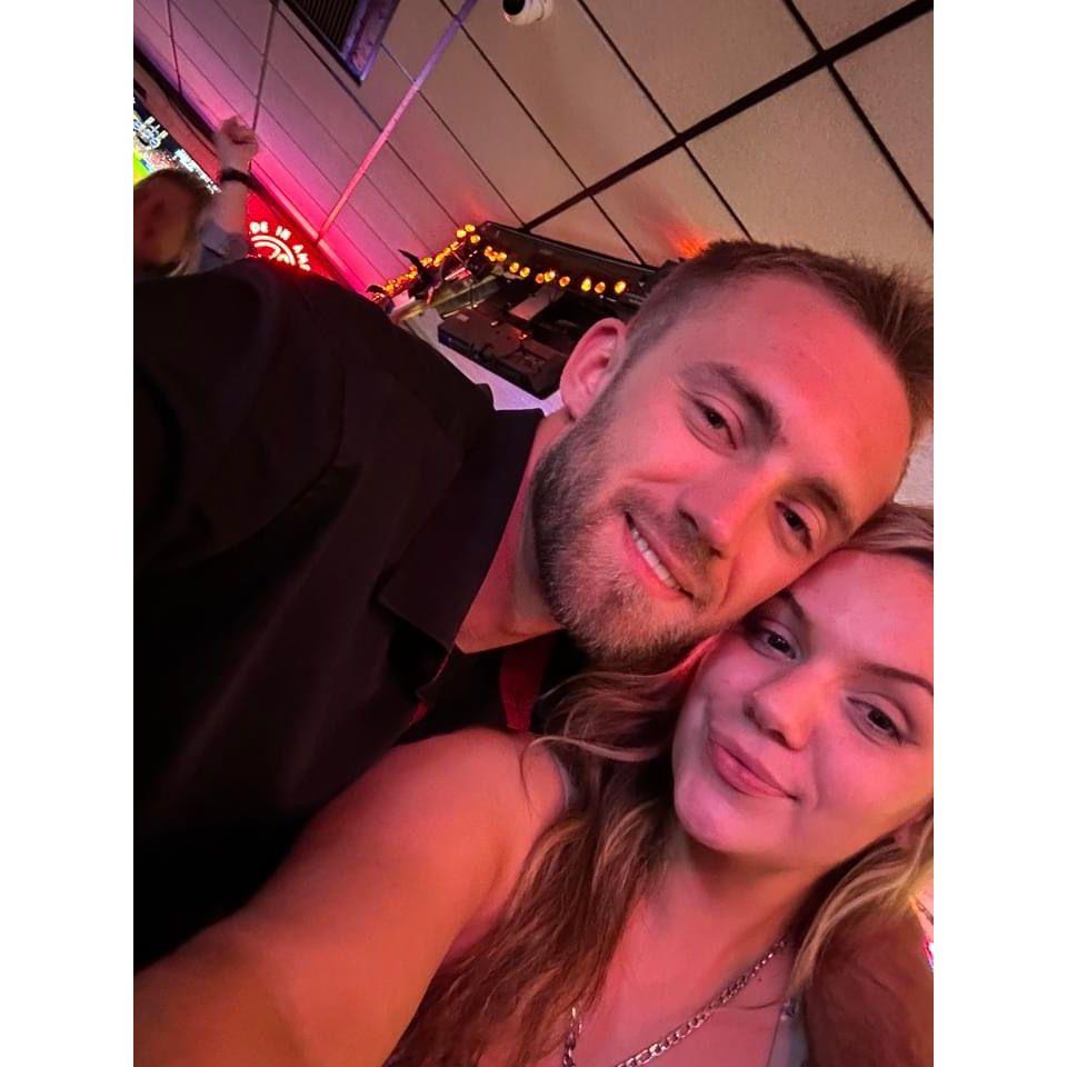our first date after reconnecting!