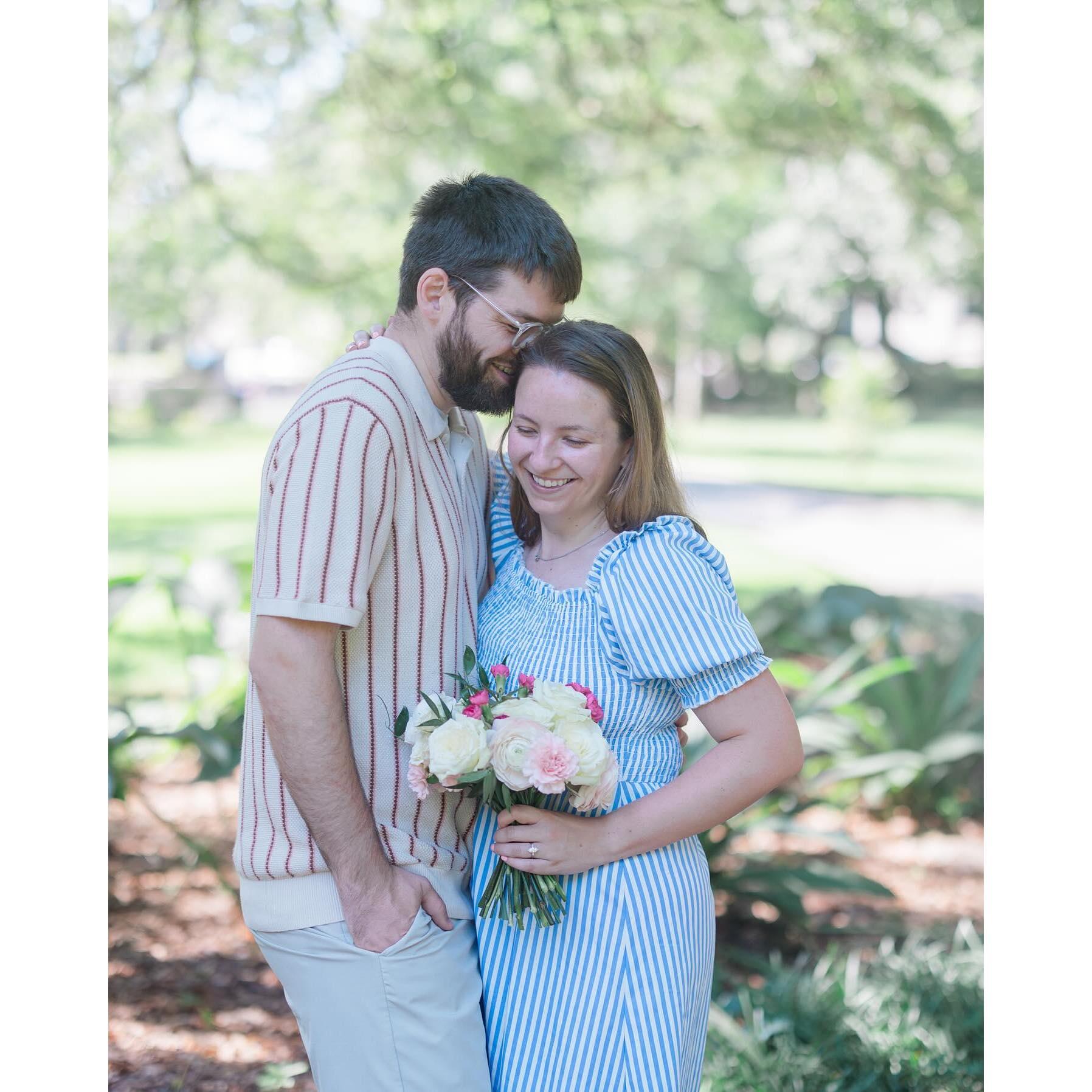 Jessica said 'Yes' in Savannah!