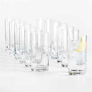 Set of 12 Aspen 18-Oz. Highball Glasses