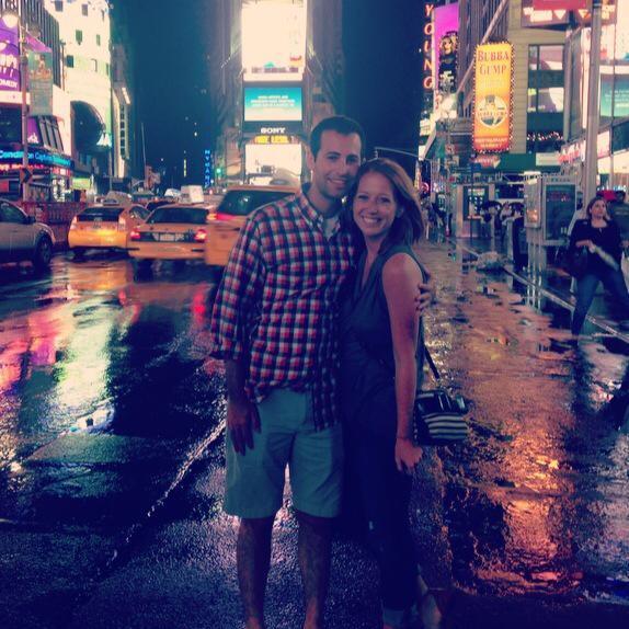 We were crazy enough to roadtrip from Columbus, OH to NYC on the 4th of July weekend in 2014. Not our best decision, but a great trip together, nonetheless.