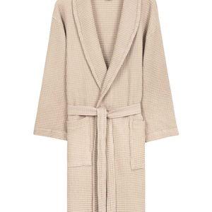 Micro Waffle Robe - Sand (Small)