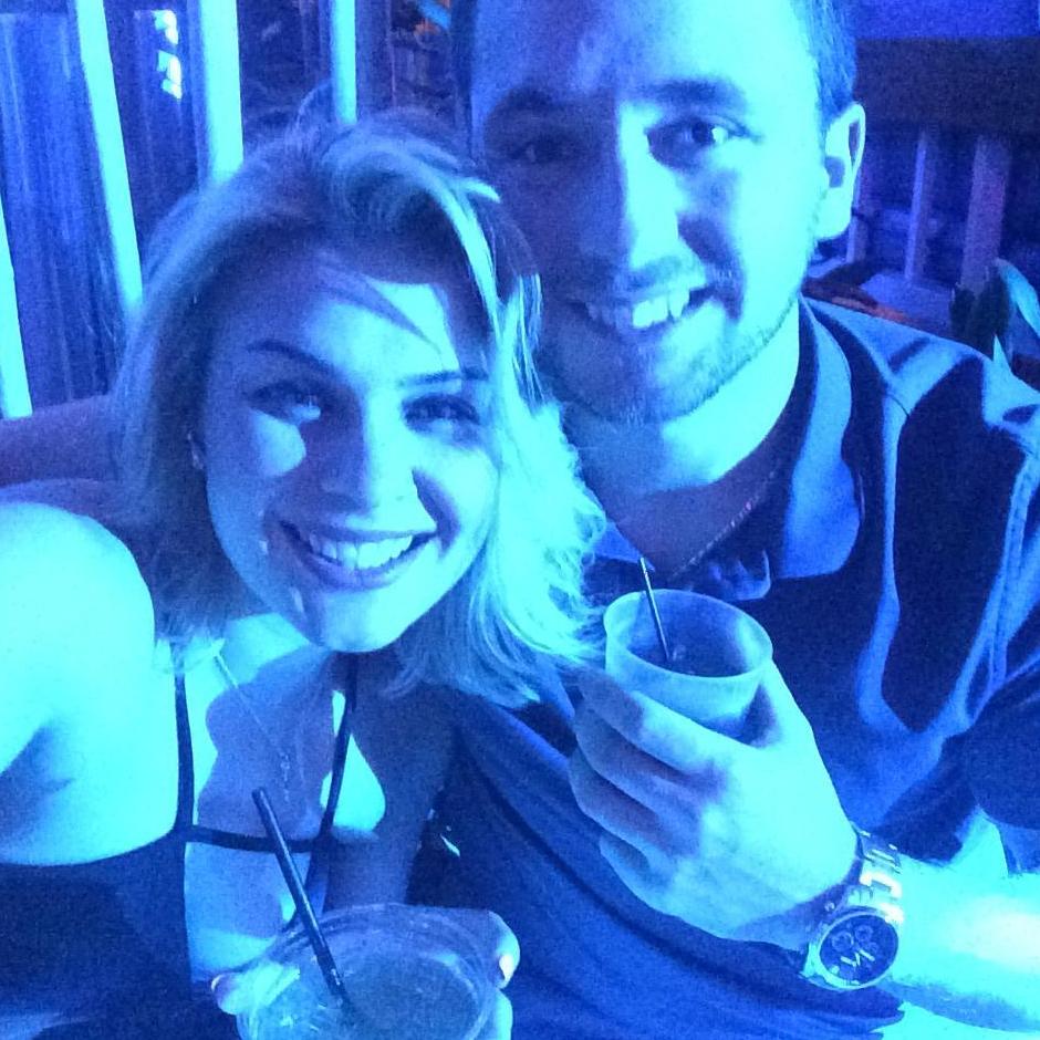 The night Marc asked Carly to be his girlfriend