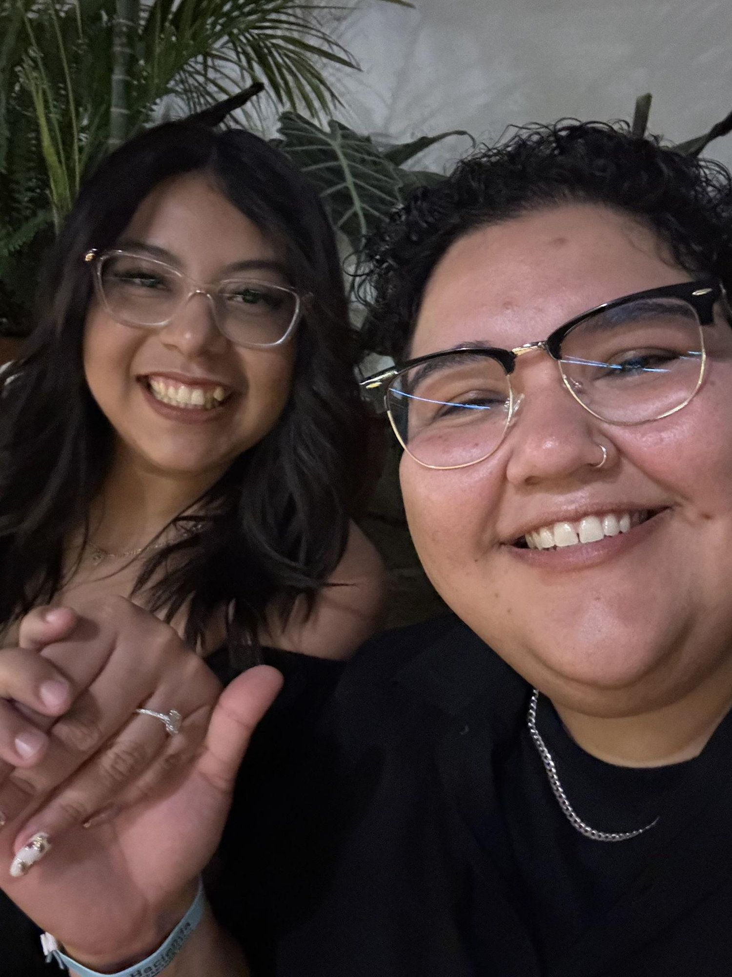 The Wedding Website of Hasana Rivera and Diana Paredes