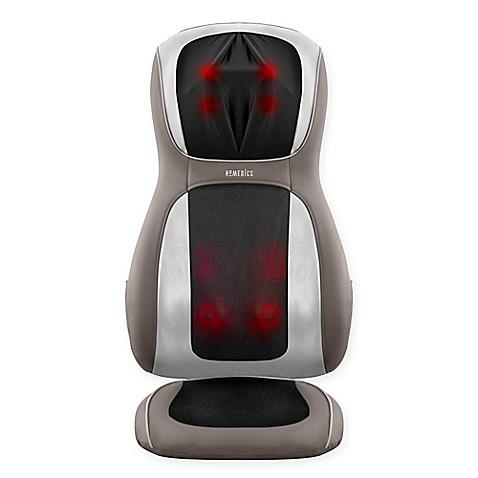 HoMedics® Perfect Touch Masseuse App controlled Massage Cushion with Heat