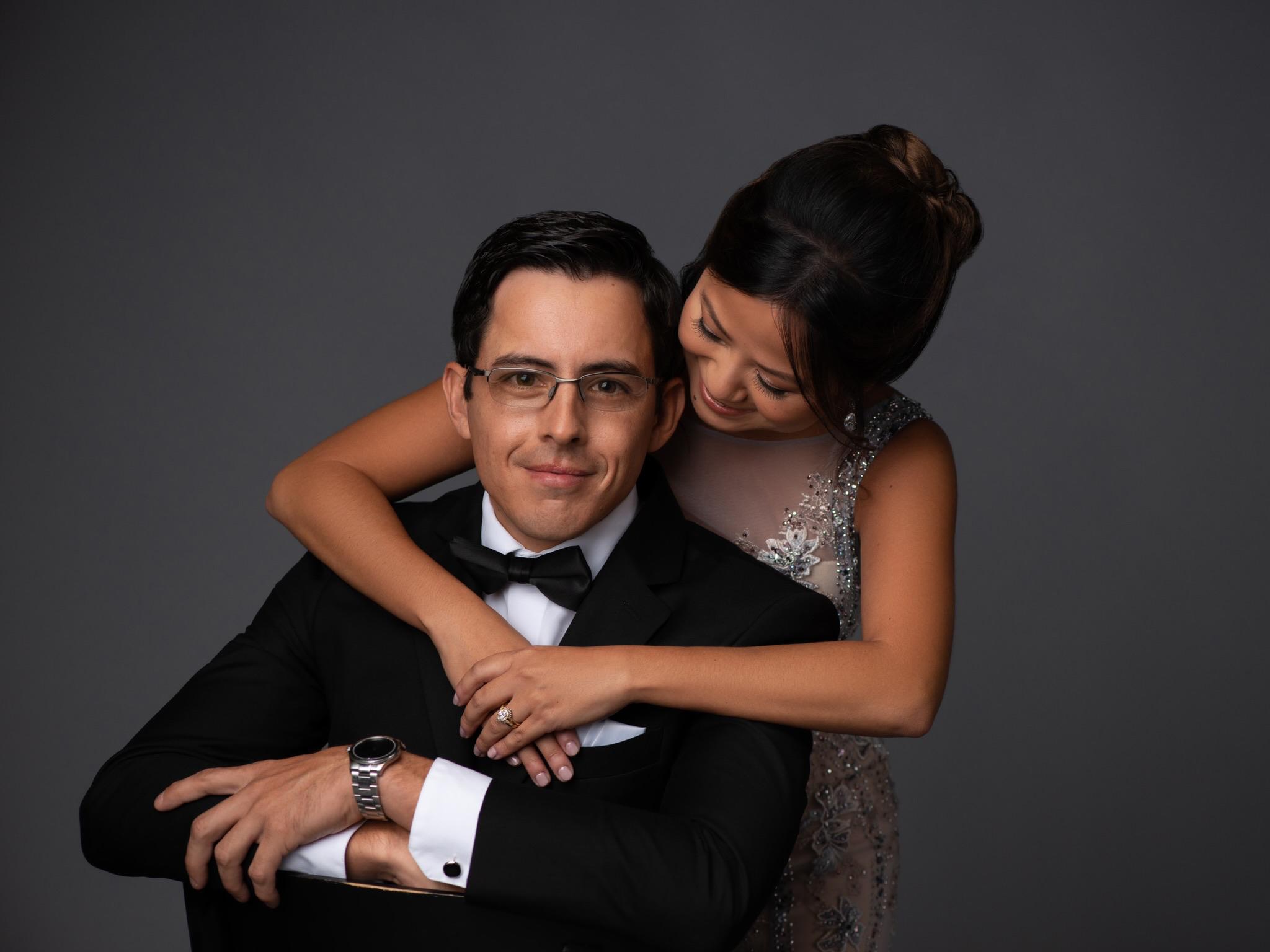 The Wedding Website of Cares Adajar and Matthew Bingham
