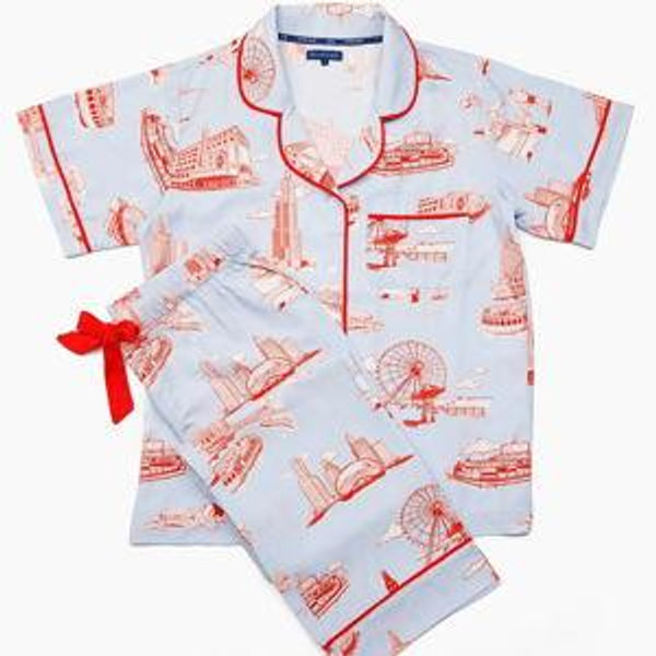 Cute pajama sets for the bridal party