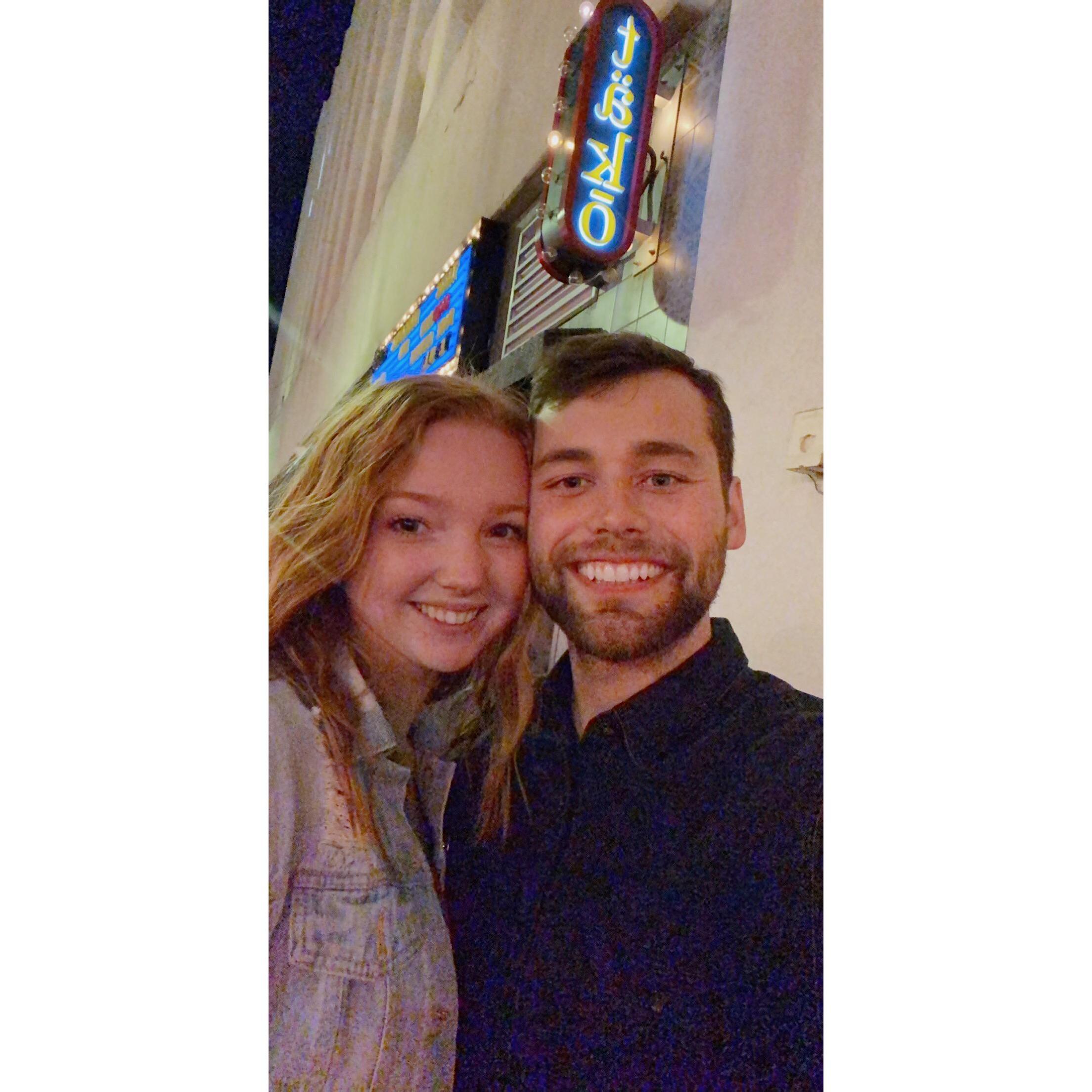 Valentines day in Pittsburgh!