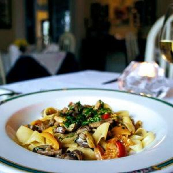 Dinner for two in Vermont