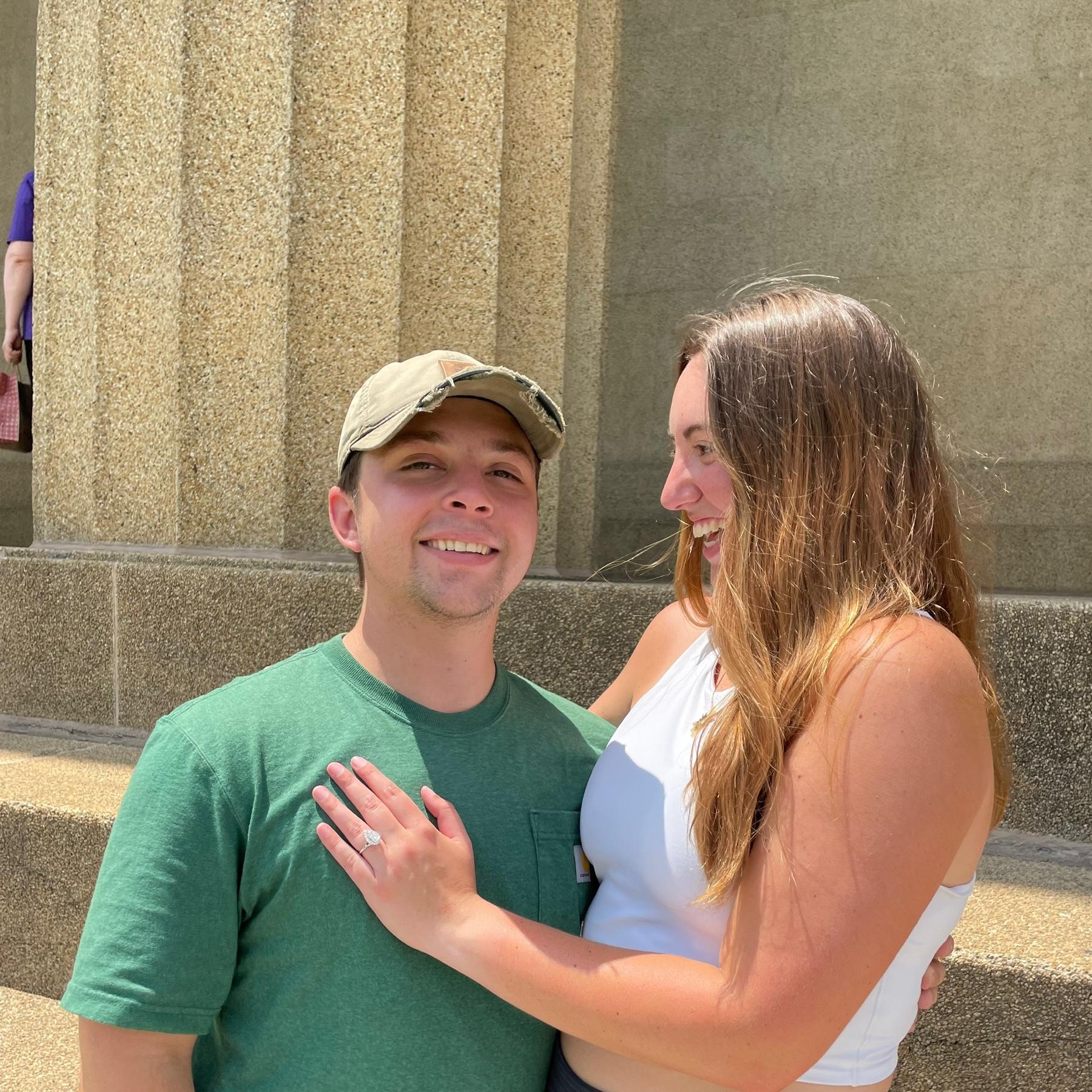 The day we got engaged!!