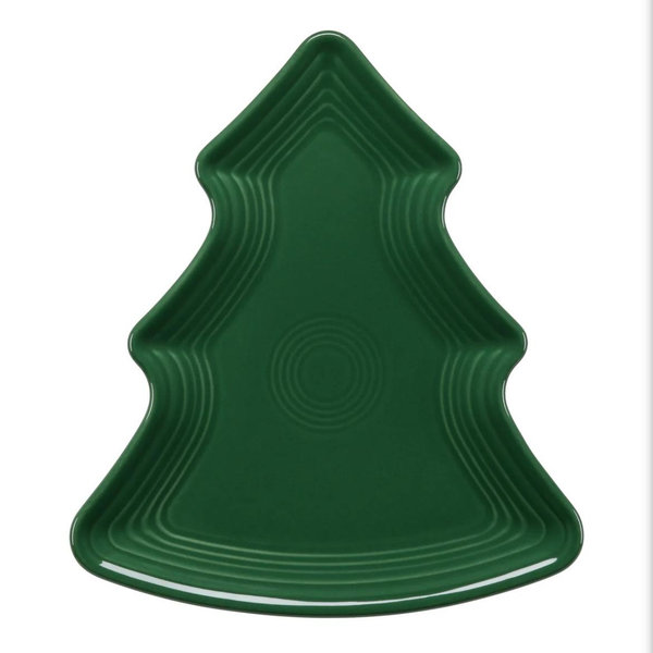 Tree Shaped Plate 10 1/8 Inch