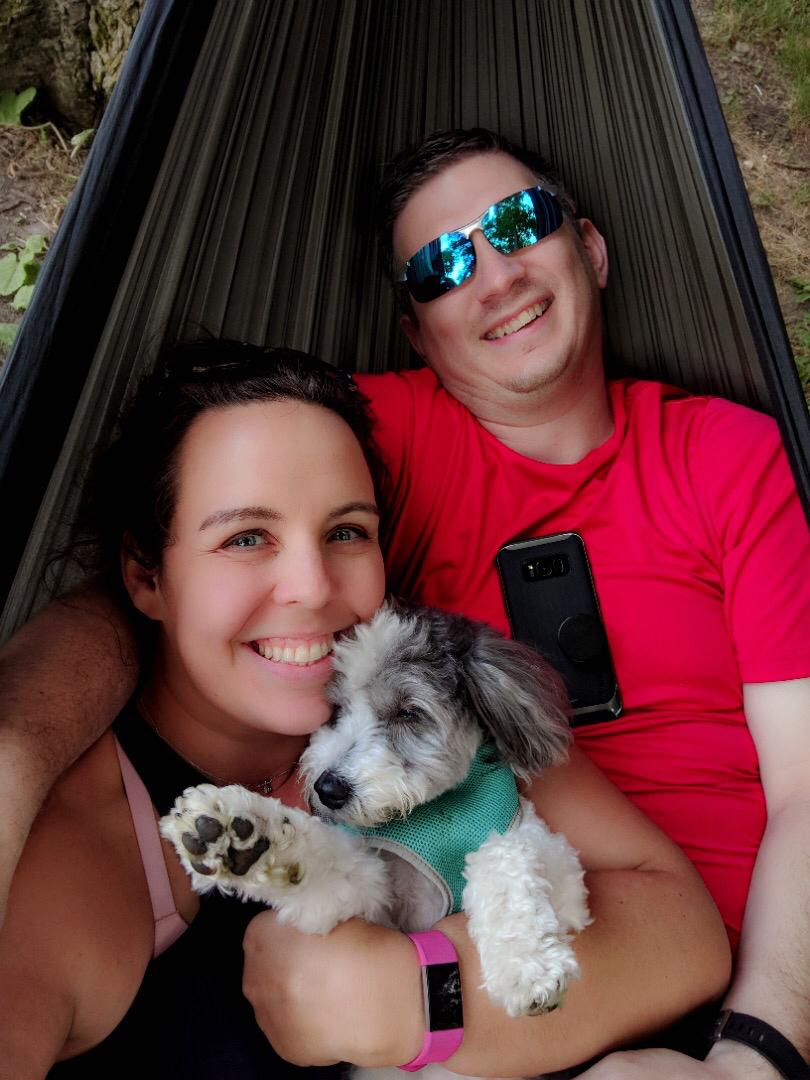 Who doesn't enjoy some hammock time?