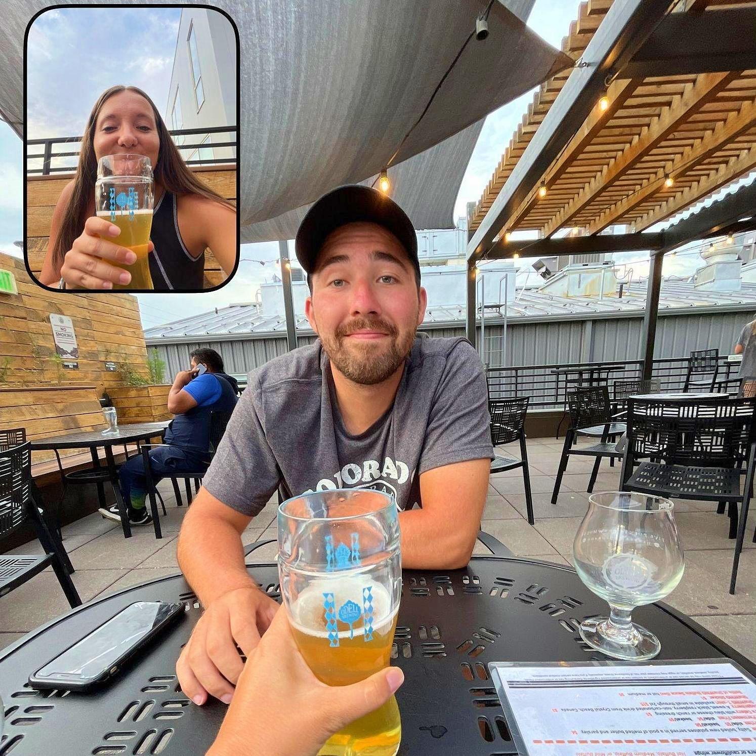 one of the hundreds of breweries we've been to together!