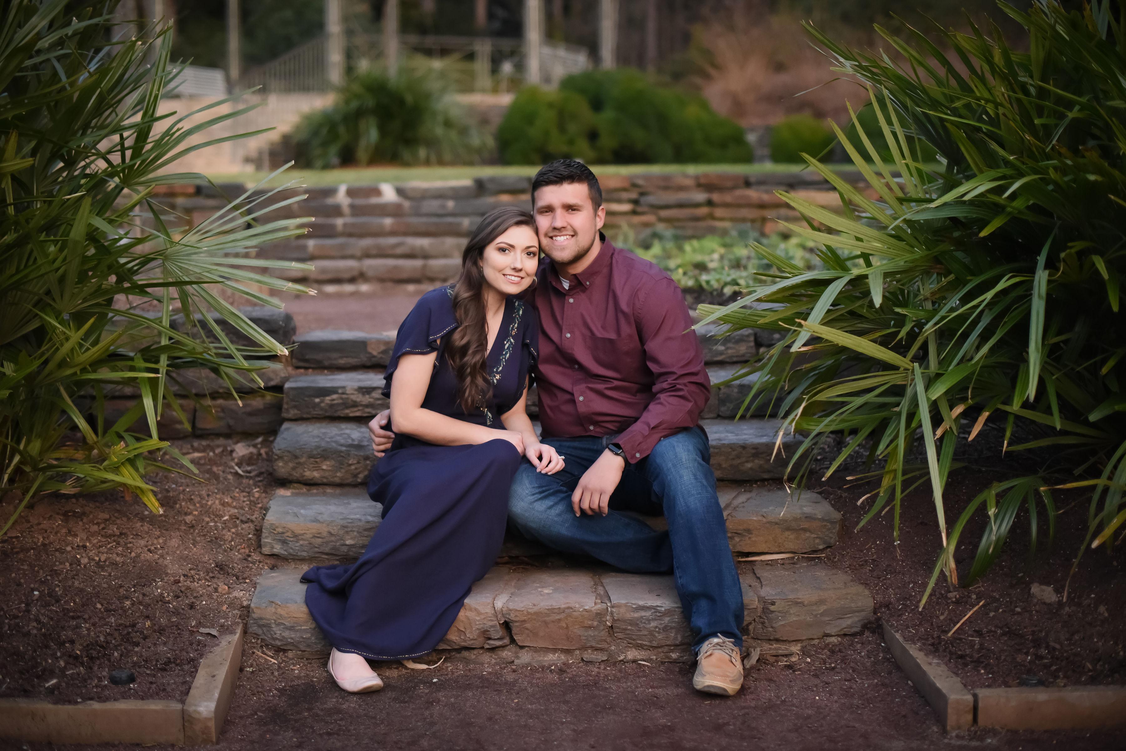 The Wedding Website of Mandalin Loupe and Jonathan Johnston