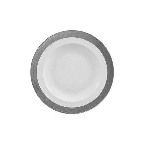 Porcel ~ Argentatus Sunset Soup Plate PCL-105