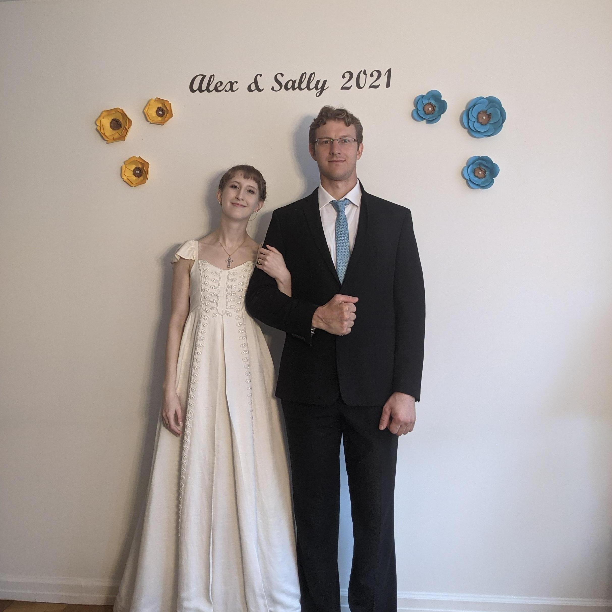 Civil Marriage over Zoom, 29 May 2021