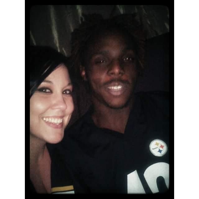 Our very first picture we ever took as a couple :)