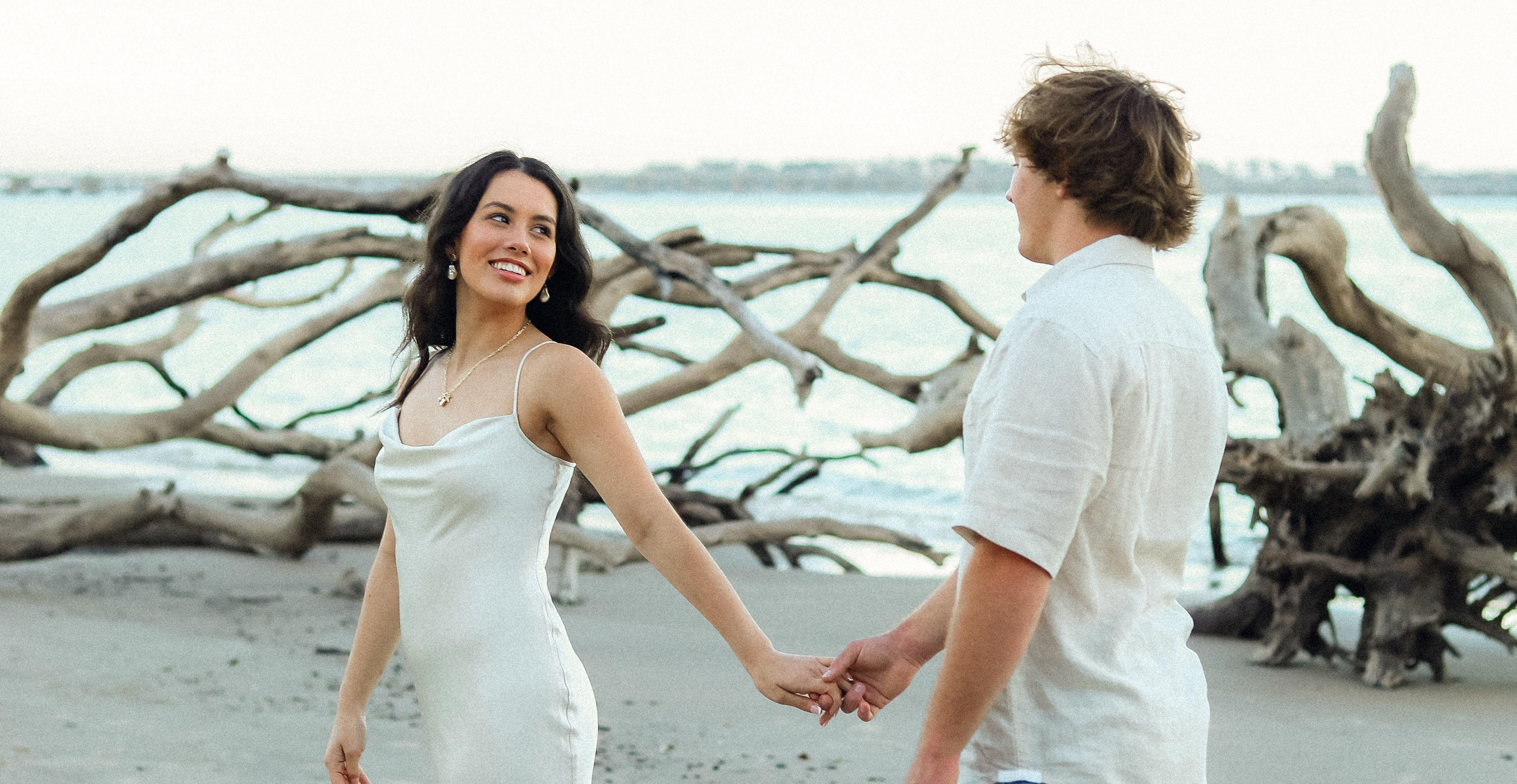 The Wedding Website of Kiya Domingo and Tanner Thompson