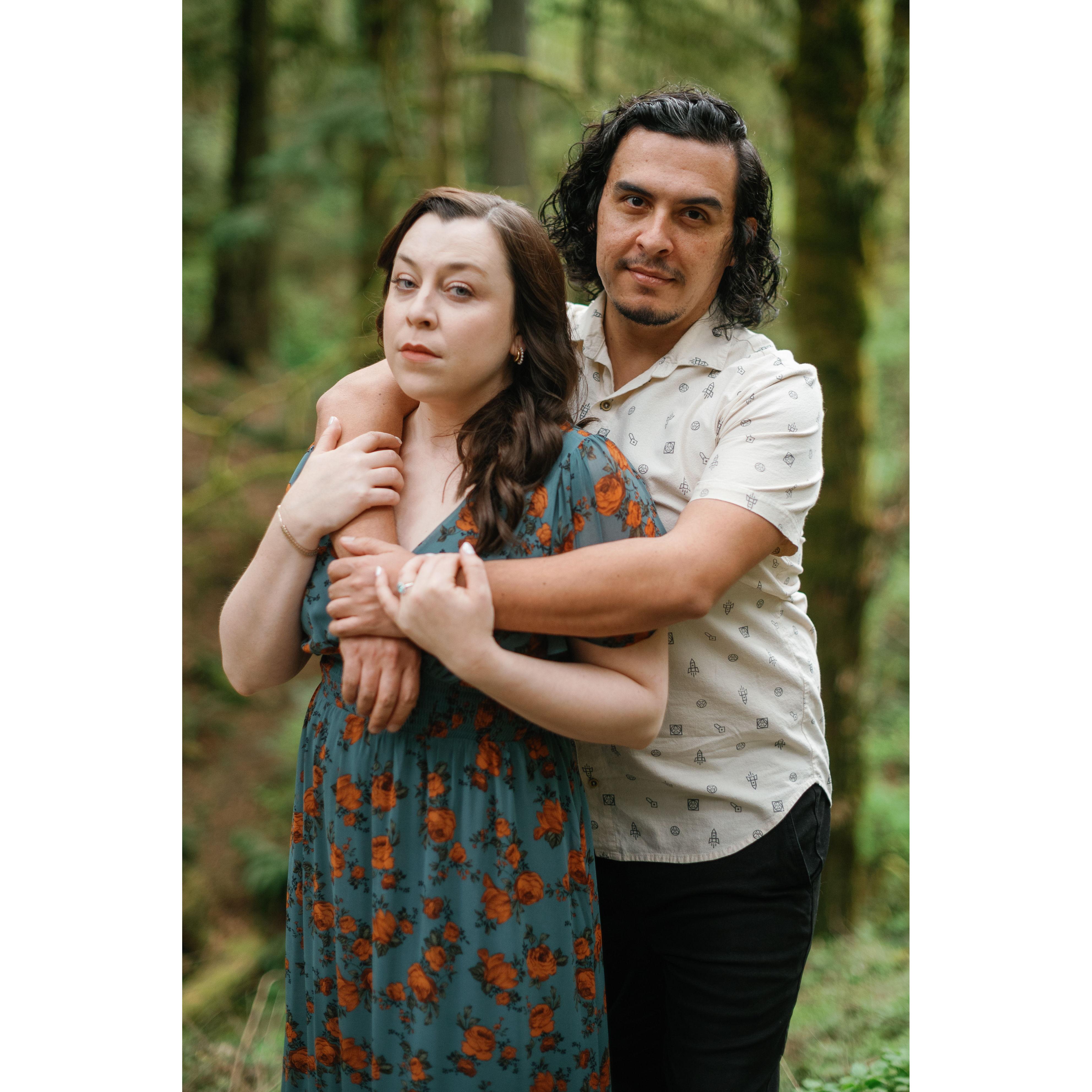 Engagement Photos by Andreia Claro