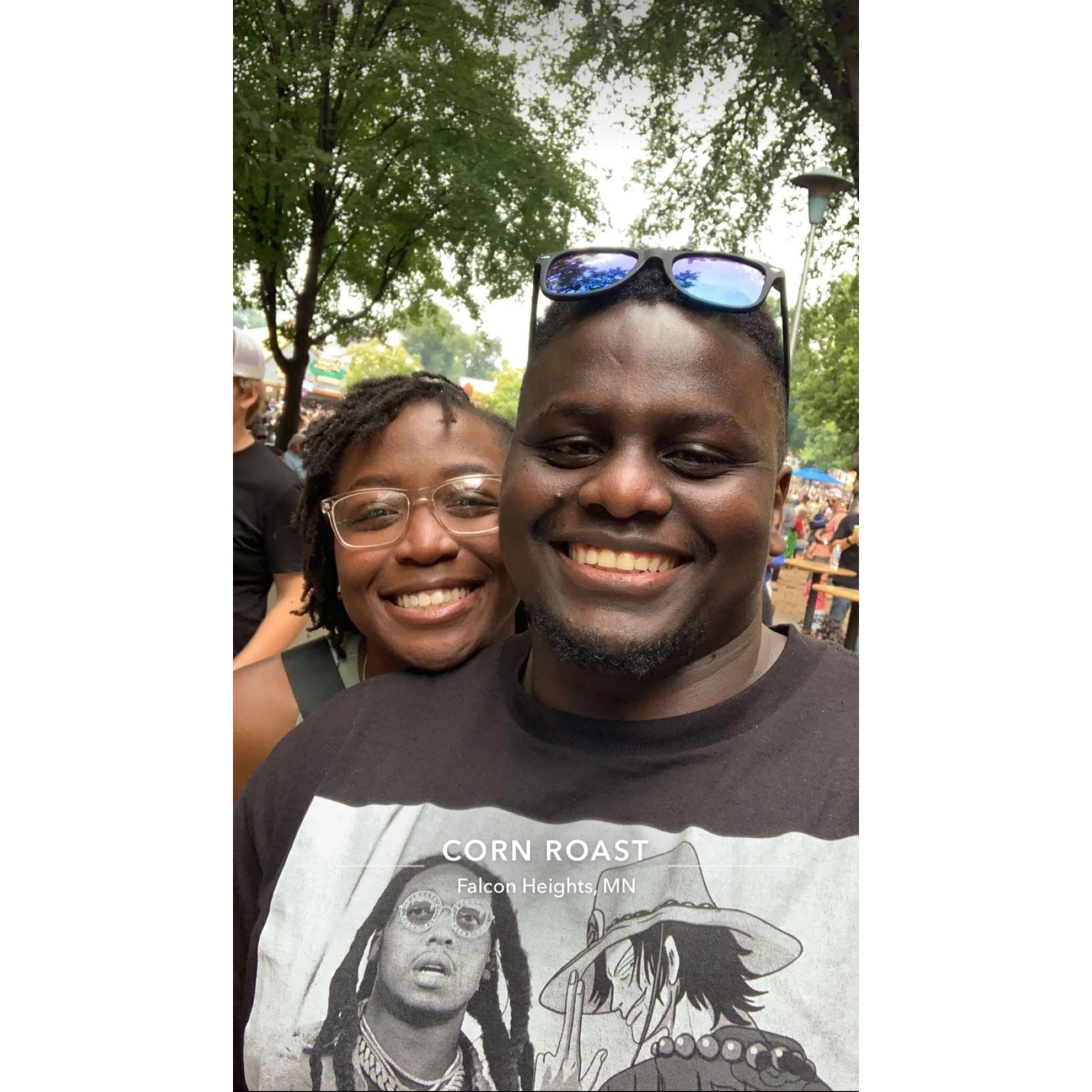 Frank’s first MN State Fair