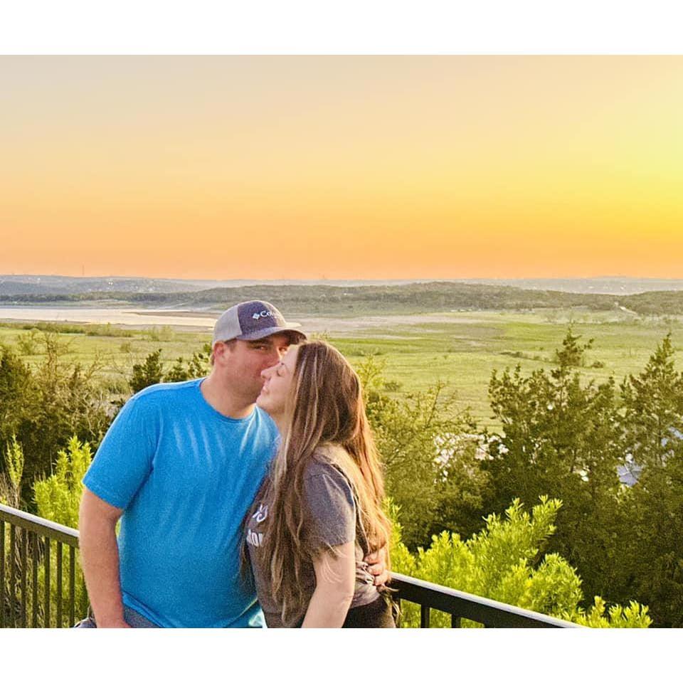 One of their favorite nearby Texas getaways is Canyon Lake, TX.