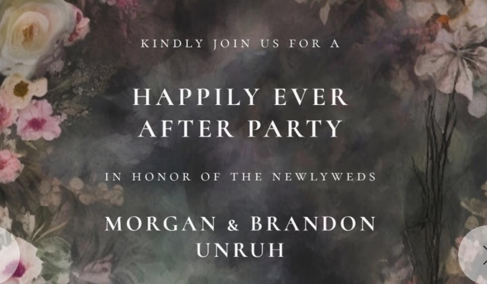 The Wedding Website of Brandon Unruh and Morgan Swanson