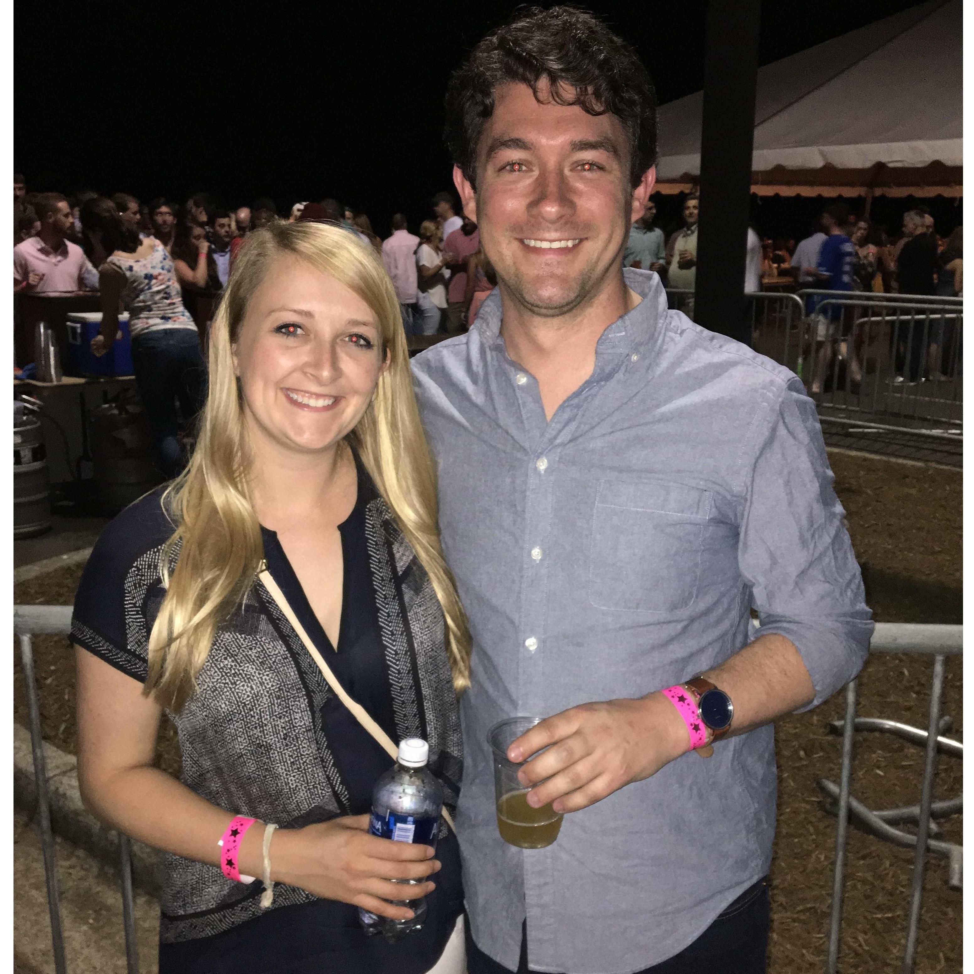 Davidson's "Beer Truck" graduation festivities, 5.20.17