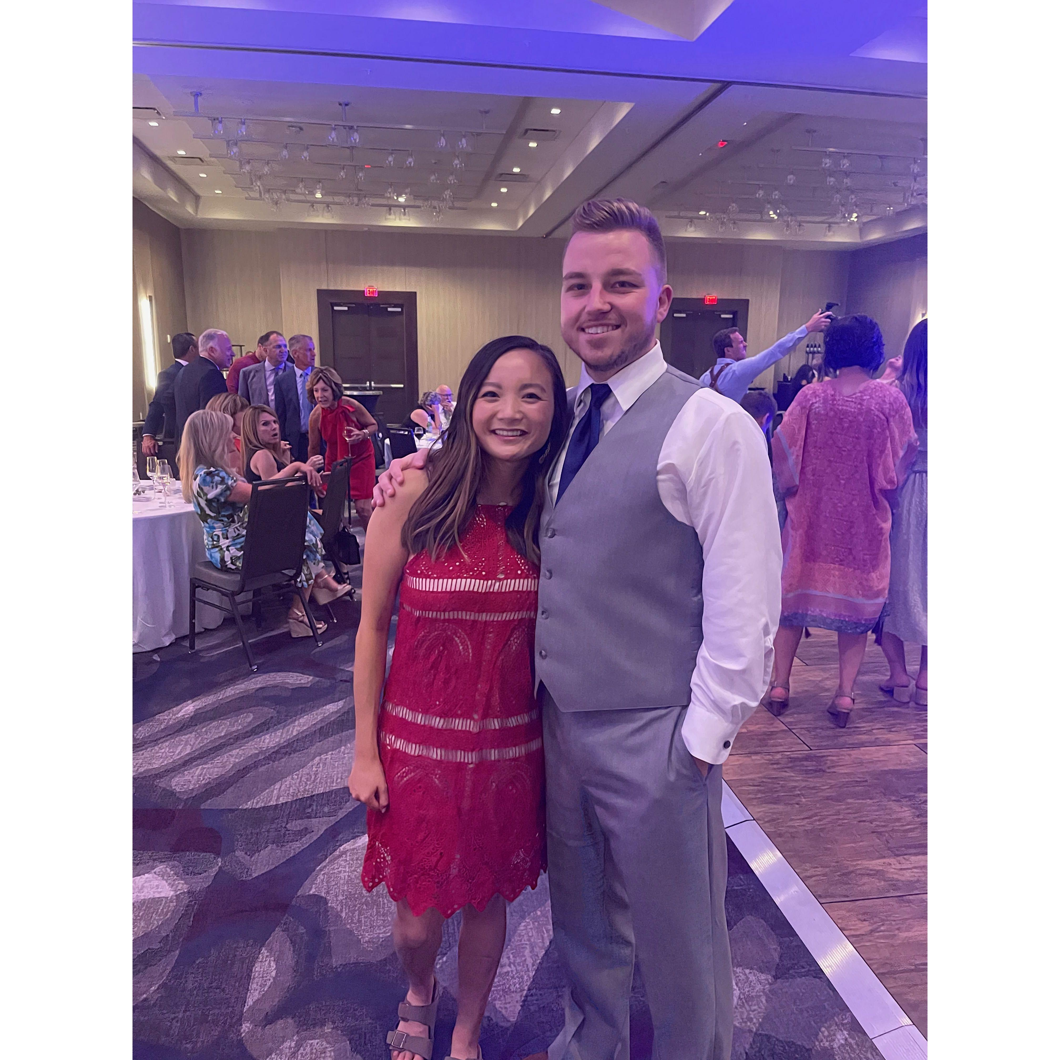 Alex Dolbier and Alex Warne's Wedding, June 2021