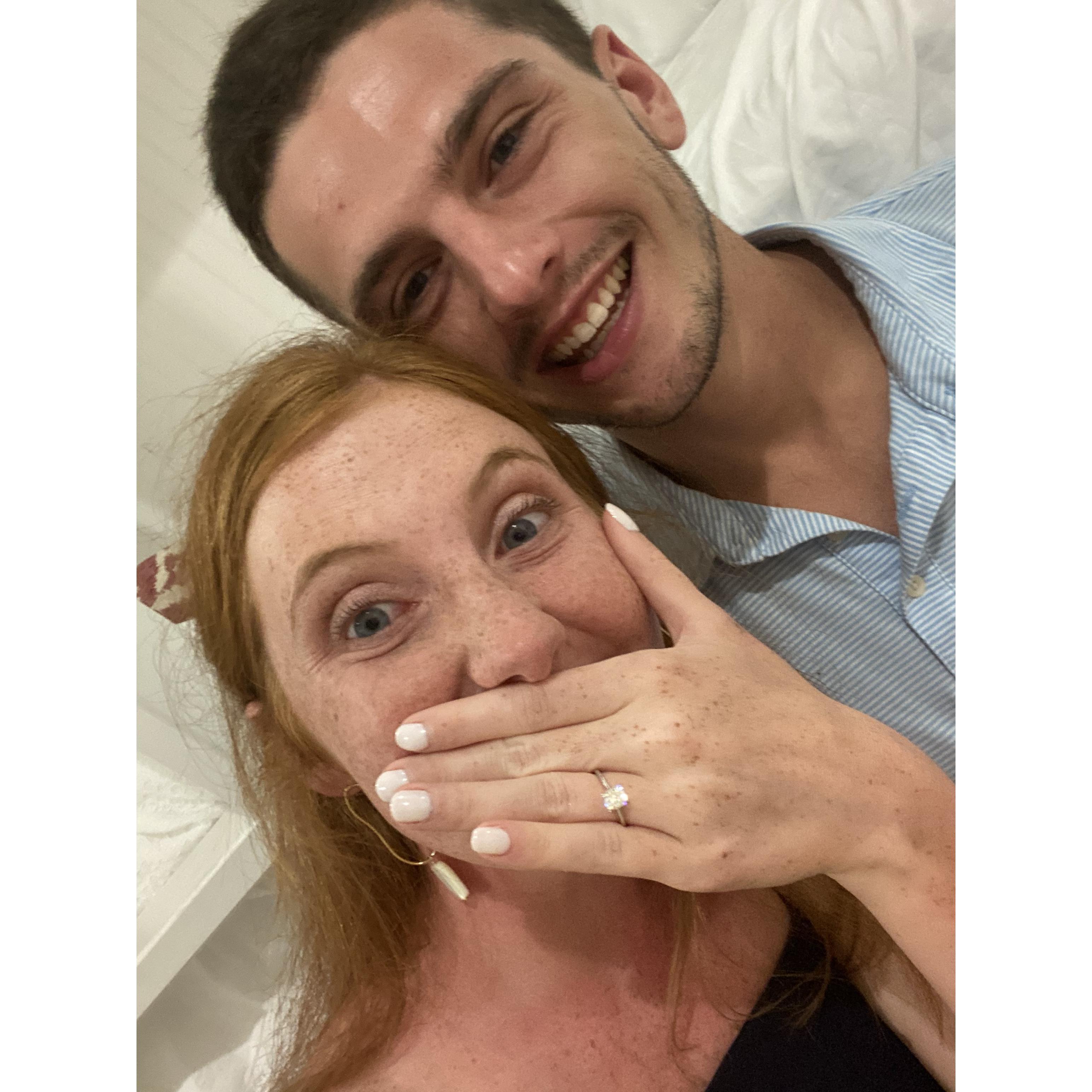 7.15.21..... shock, joy and pure excitement!!!