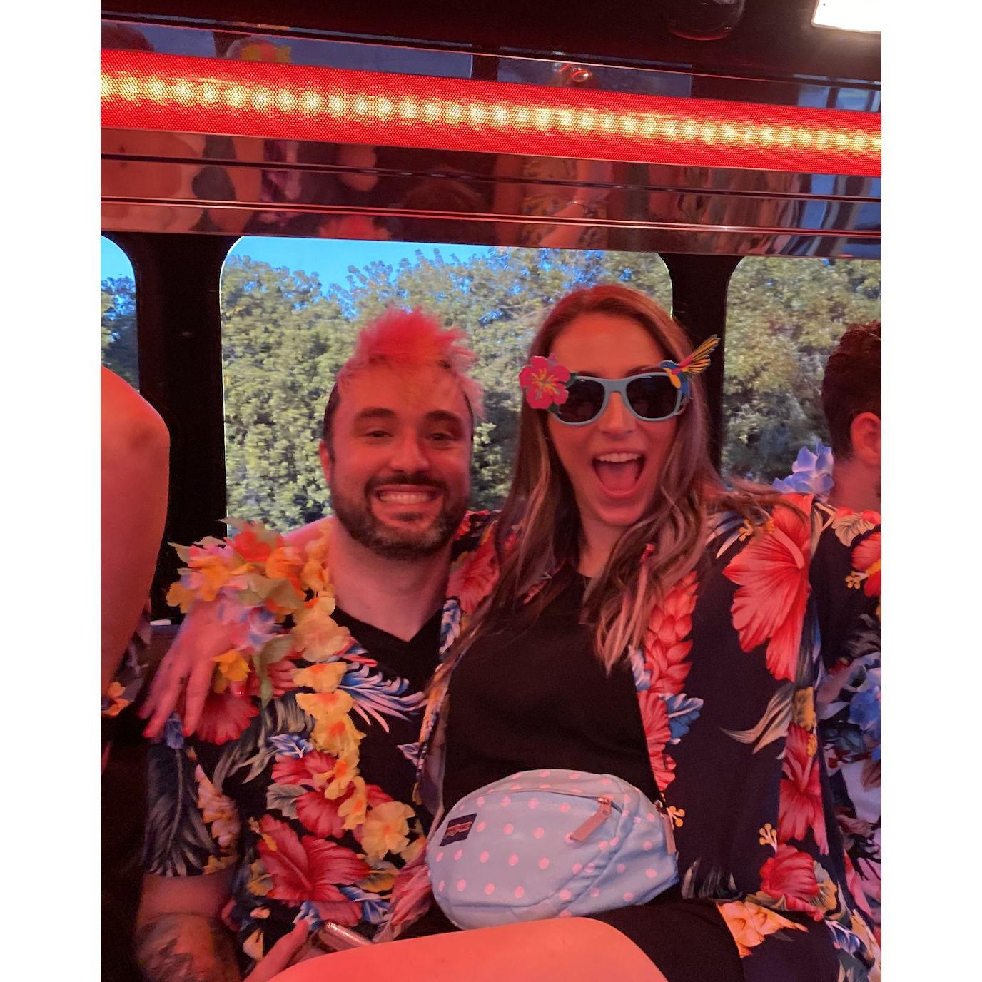 Tiki Bar Crawl
