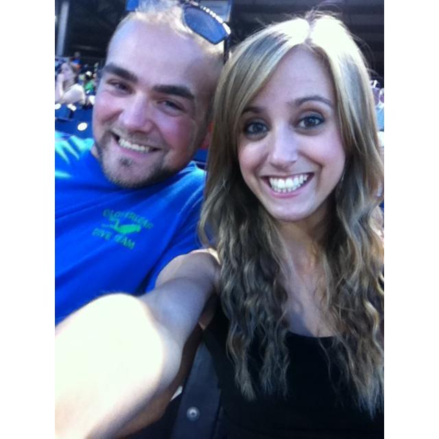 Back in 2014, right before we started dating.
