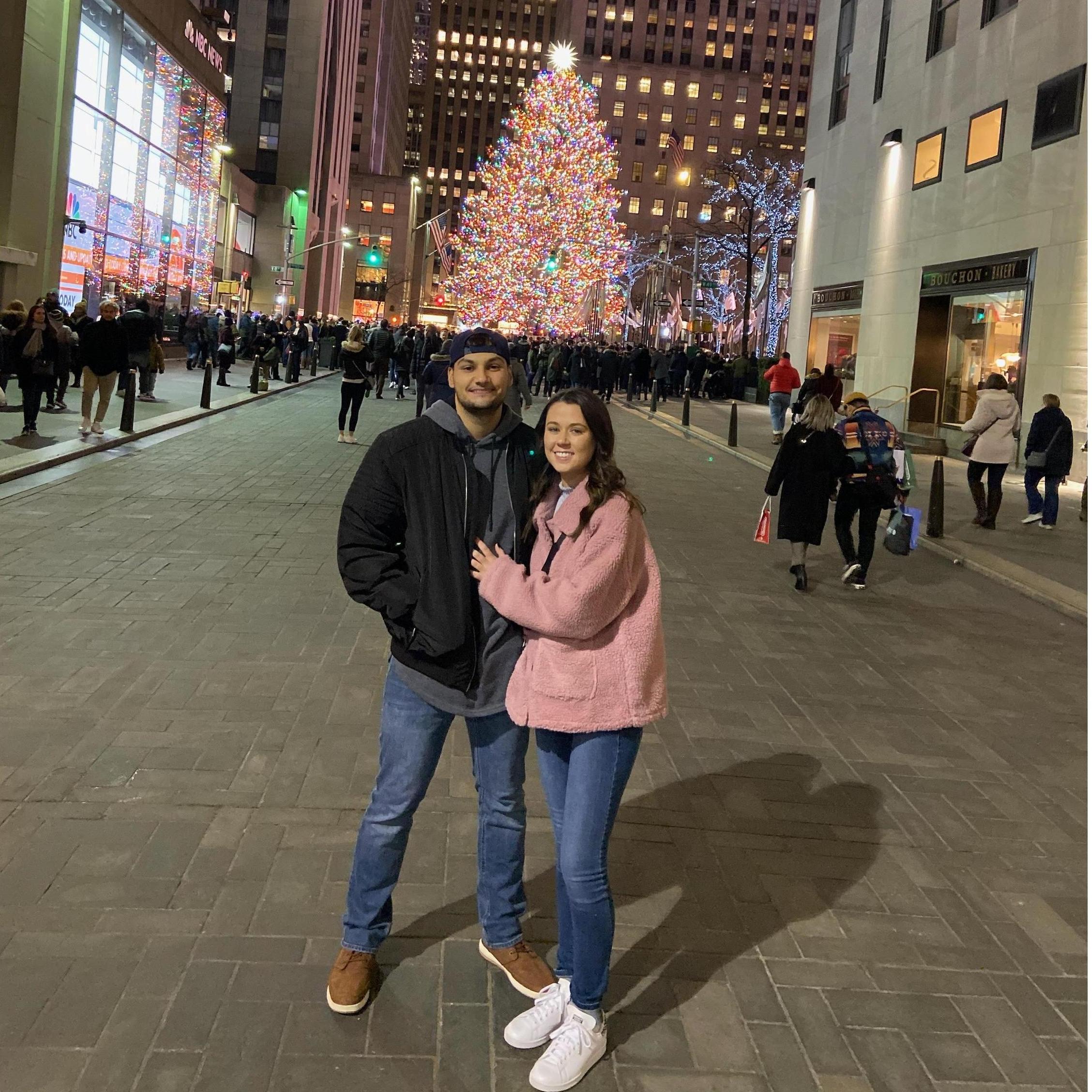 Christmas in NYC 2019