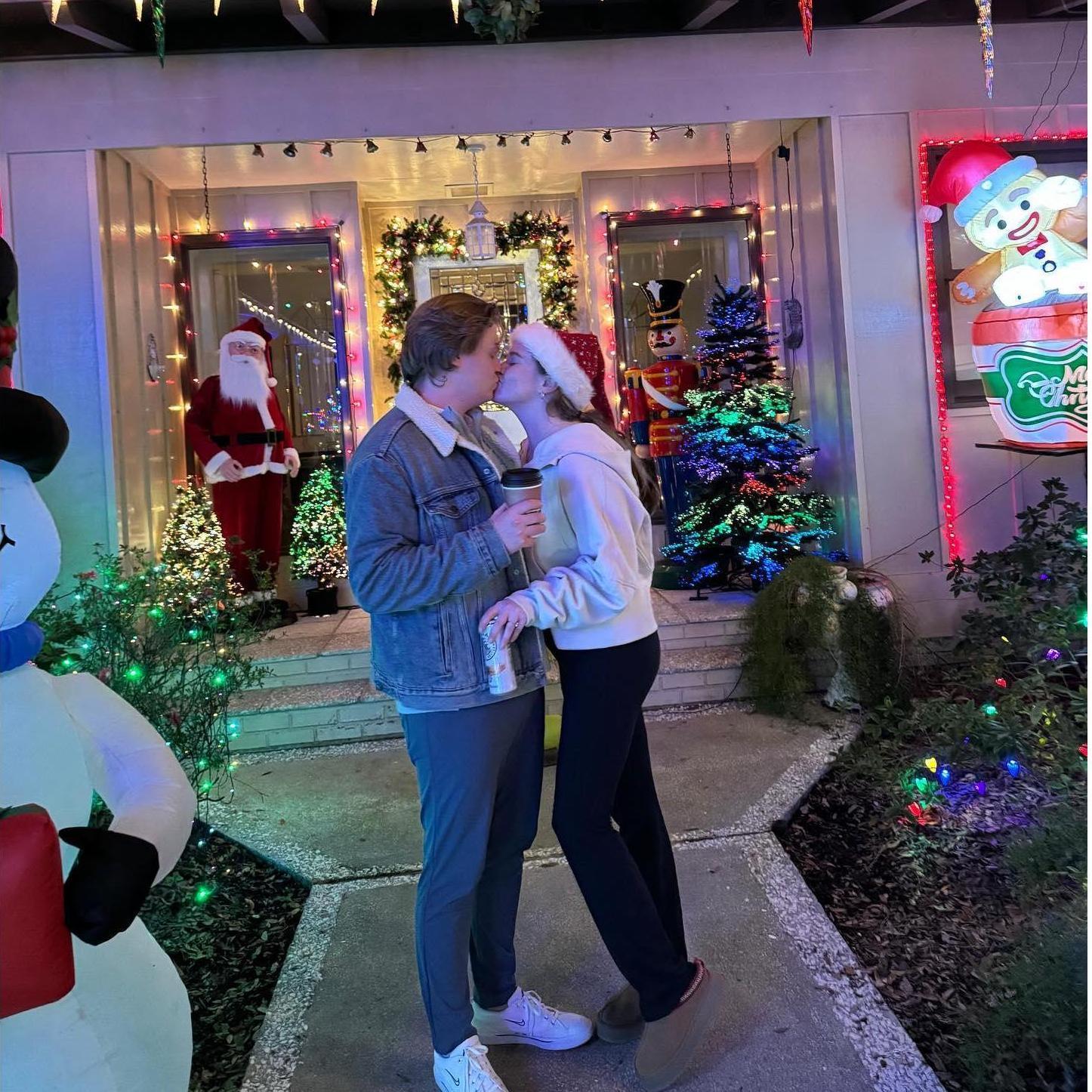 Our last Christmas as fiancé's