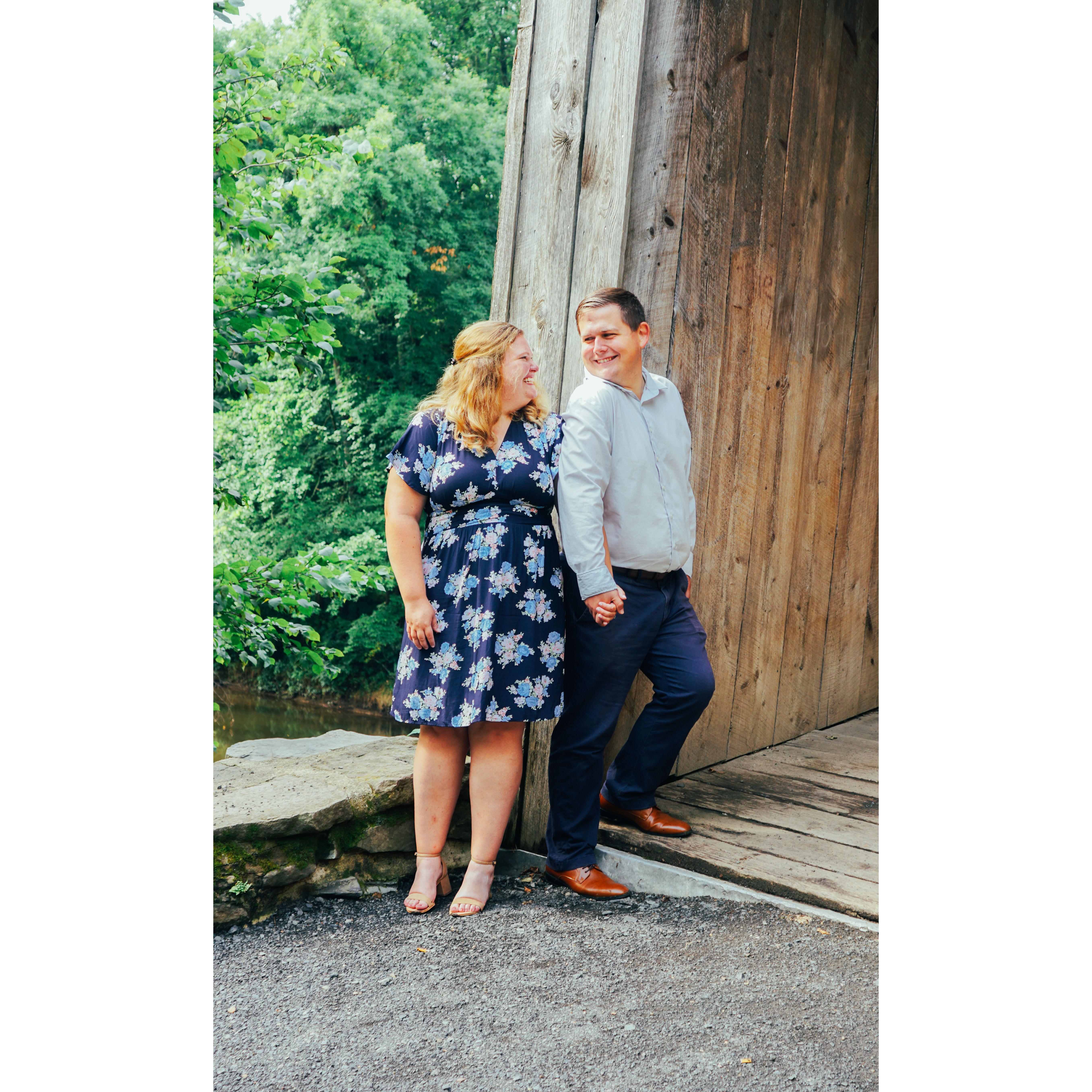 August 2022: Sweating and Laughing at Tyler State Park