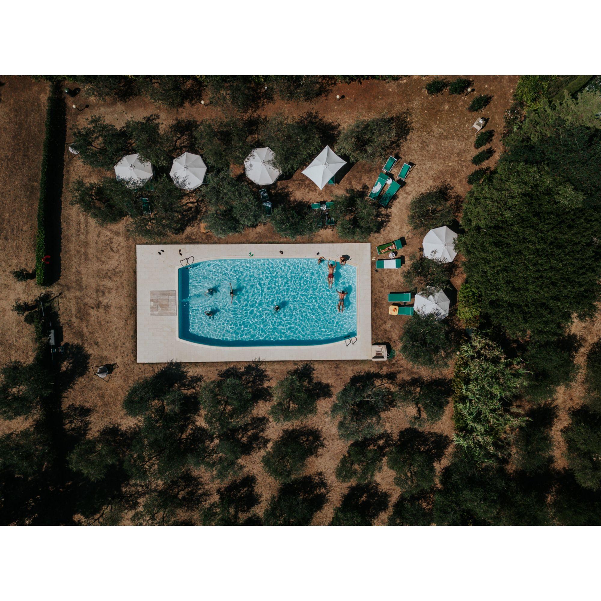 The views from the pool party!