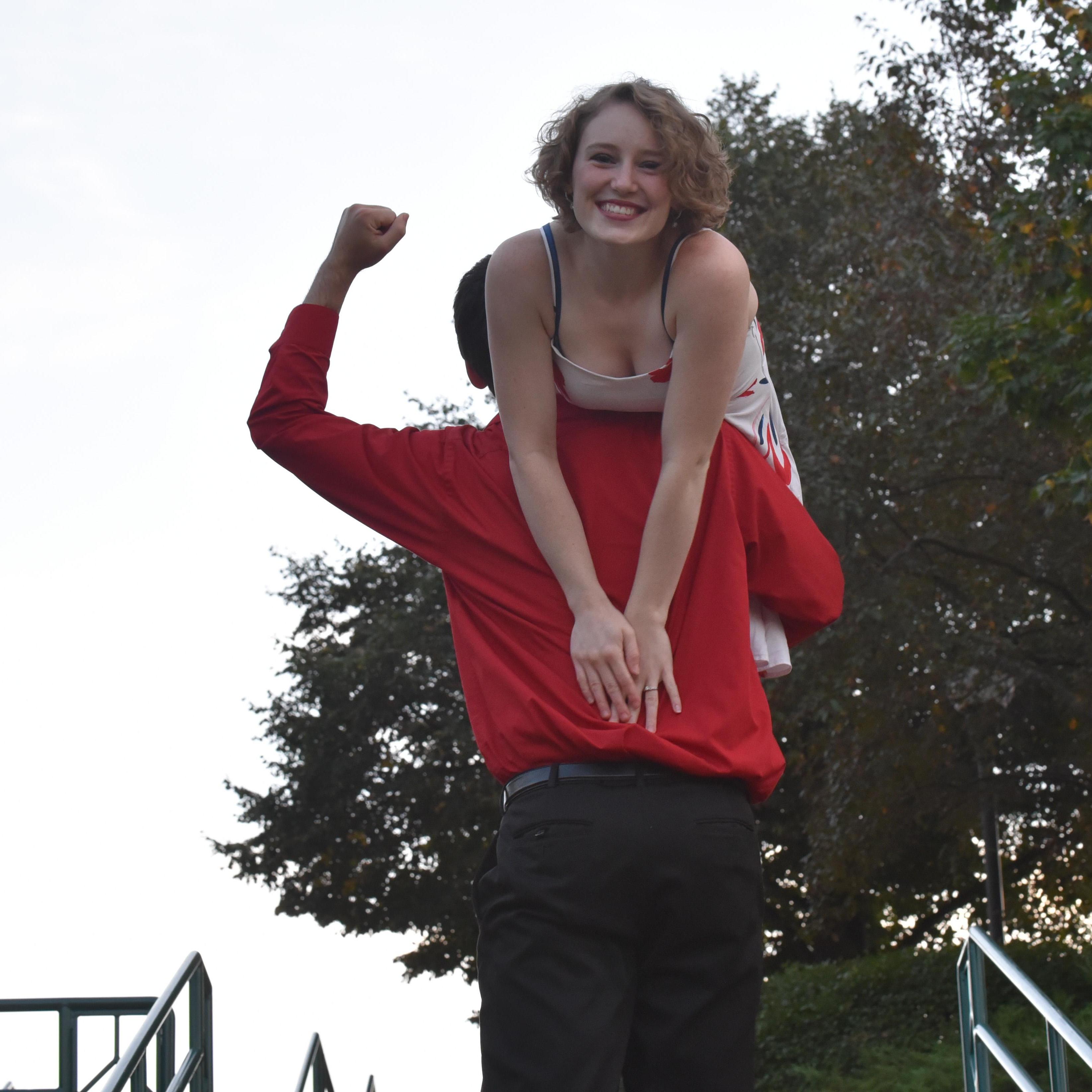 I may be a damsel, but I'm not in distress!