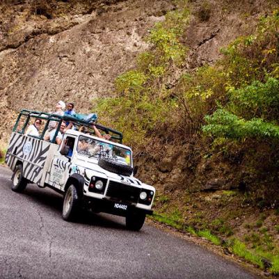 Honeymoon Fun: Soufriere Volcano Jeep Safari