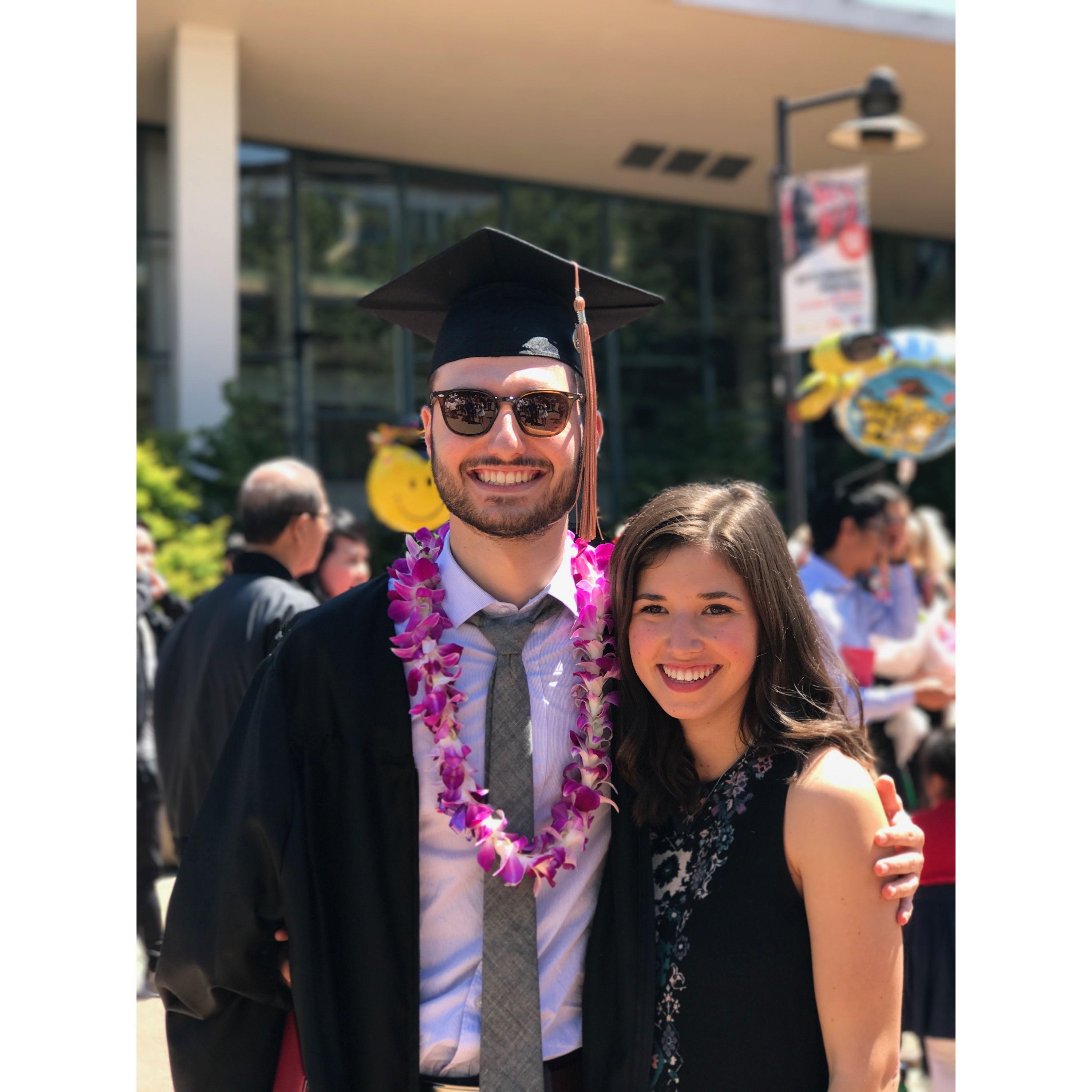 Seve's College Graduation!