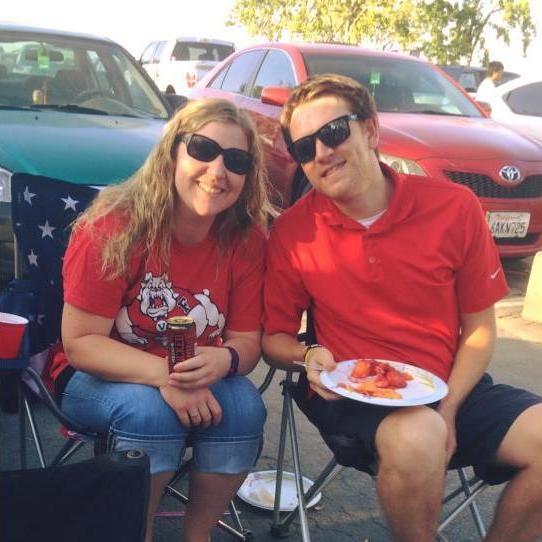 Fresno State tailgating