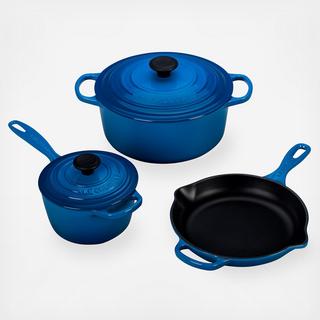 Signature 5-Piece Cookware Set