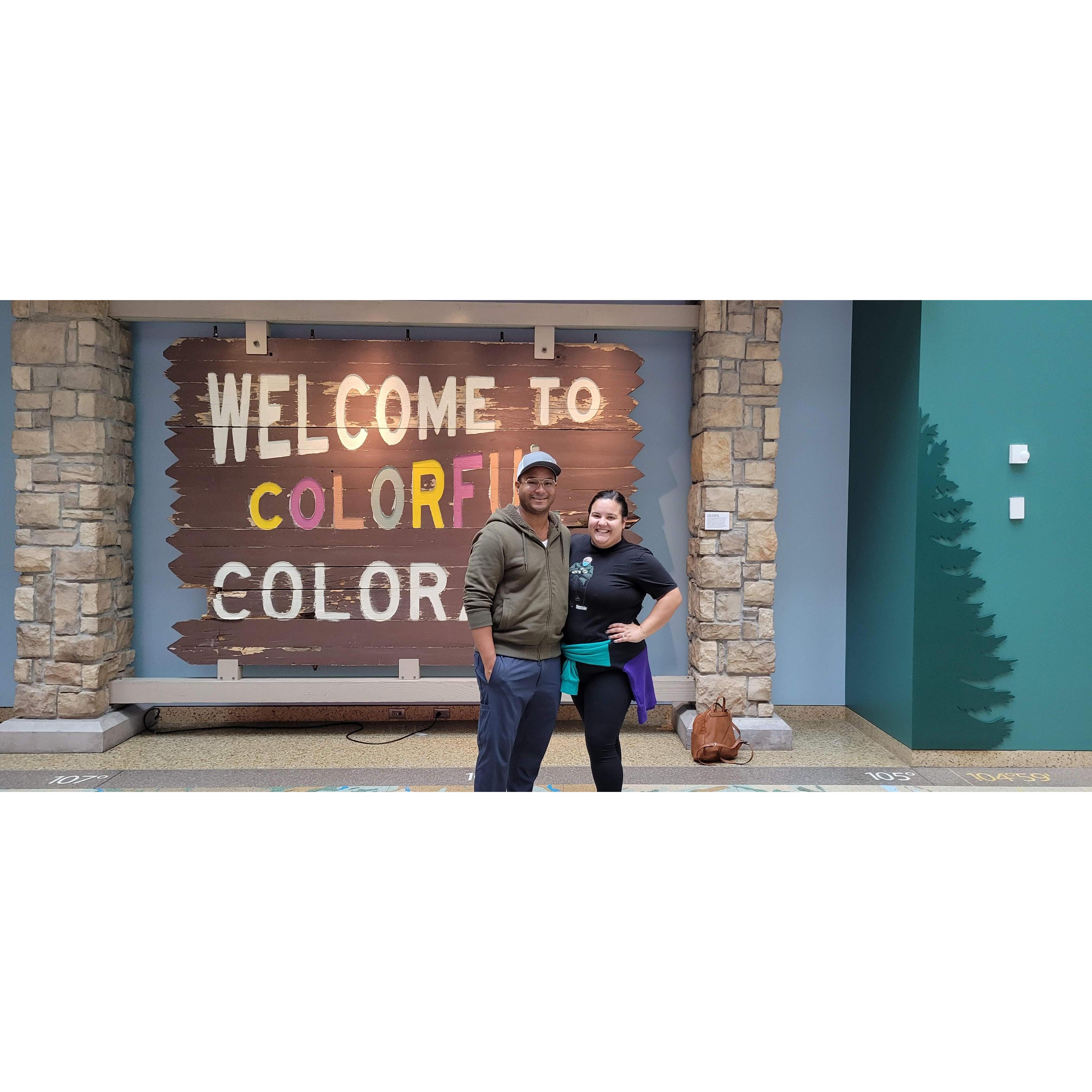 First time visiting Denver, CO!