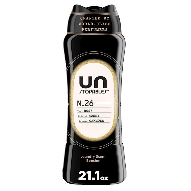 Downy Unstopables Unlimited Scent Booster Beads Laundry Additives - Rose Honey Oakmoss - 21.1oz