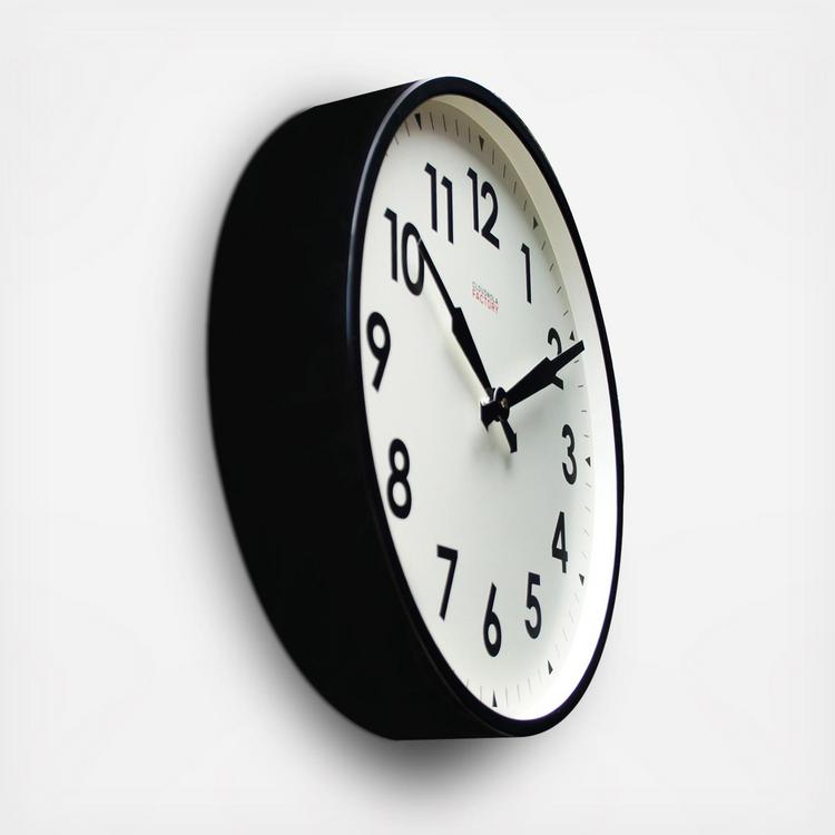 Station Clock Gold (CLOUDNOLA)送料無料 Cloudnola - Outdoor Zinc Clock | Gessato Design Store
